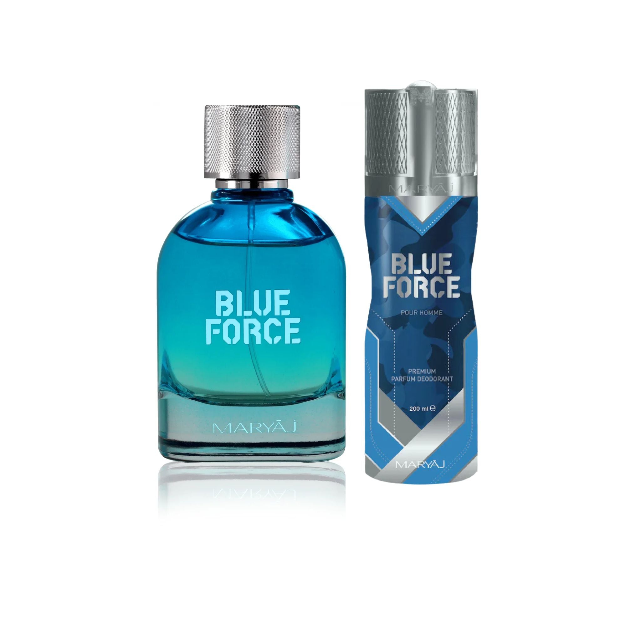 Estuche Blue Force For Him Maryaj Edp 100ML+Deo 200ML Hombre
