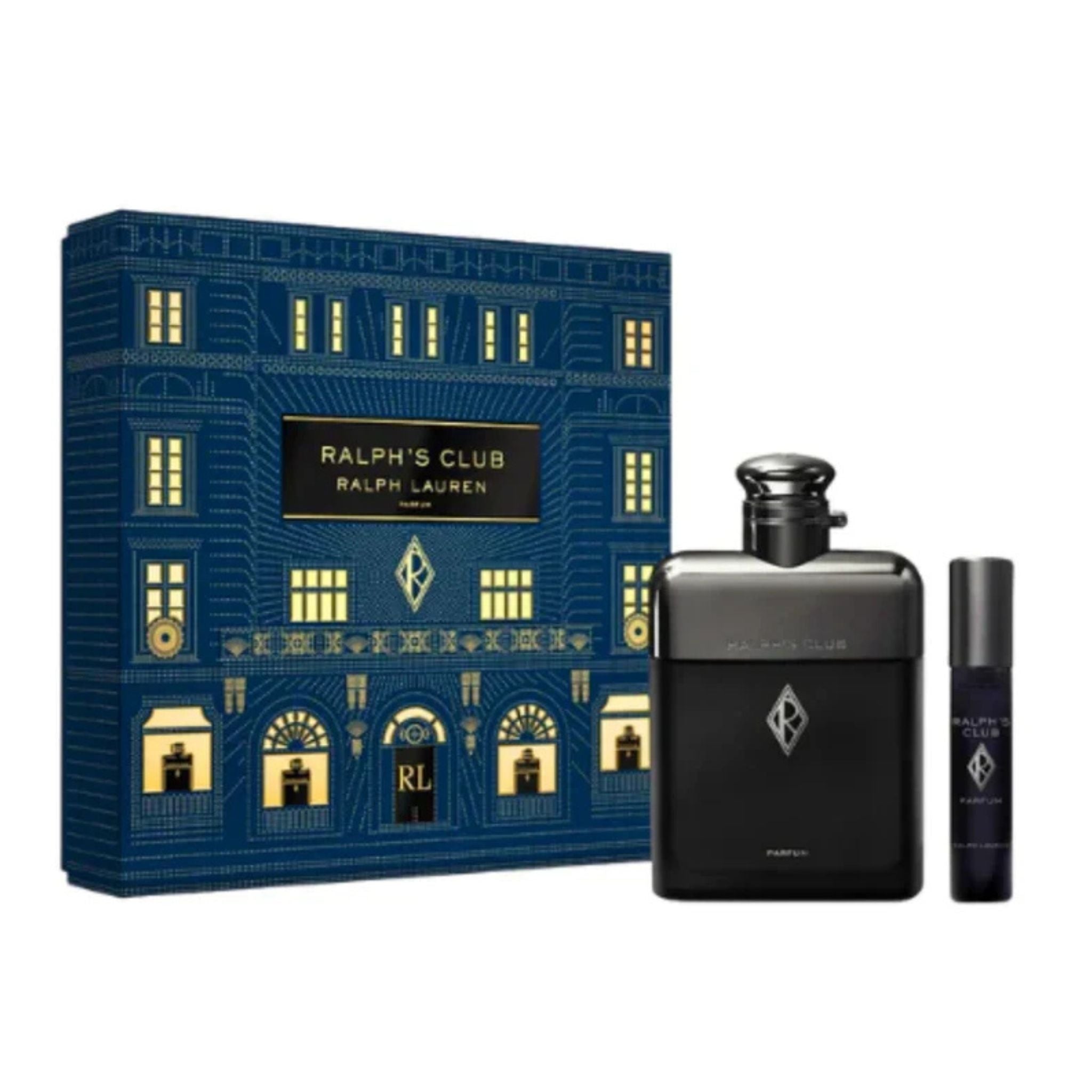 Estuche Ralph´s Club Ralph Lauren Parfum 100Ml + 10Ml Hombre