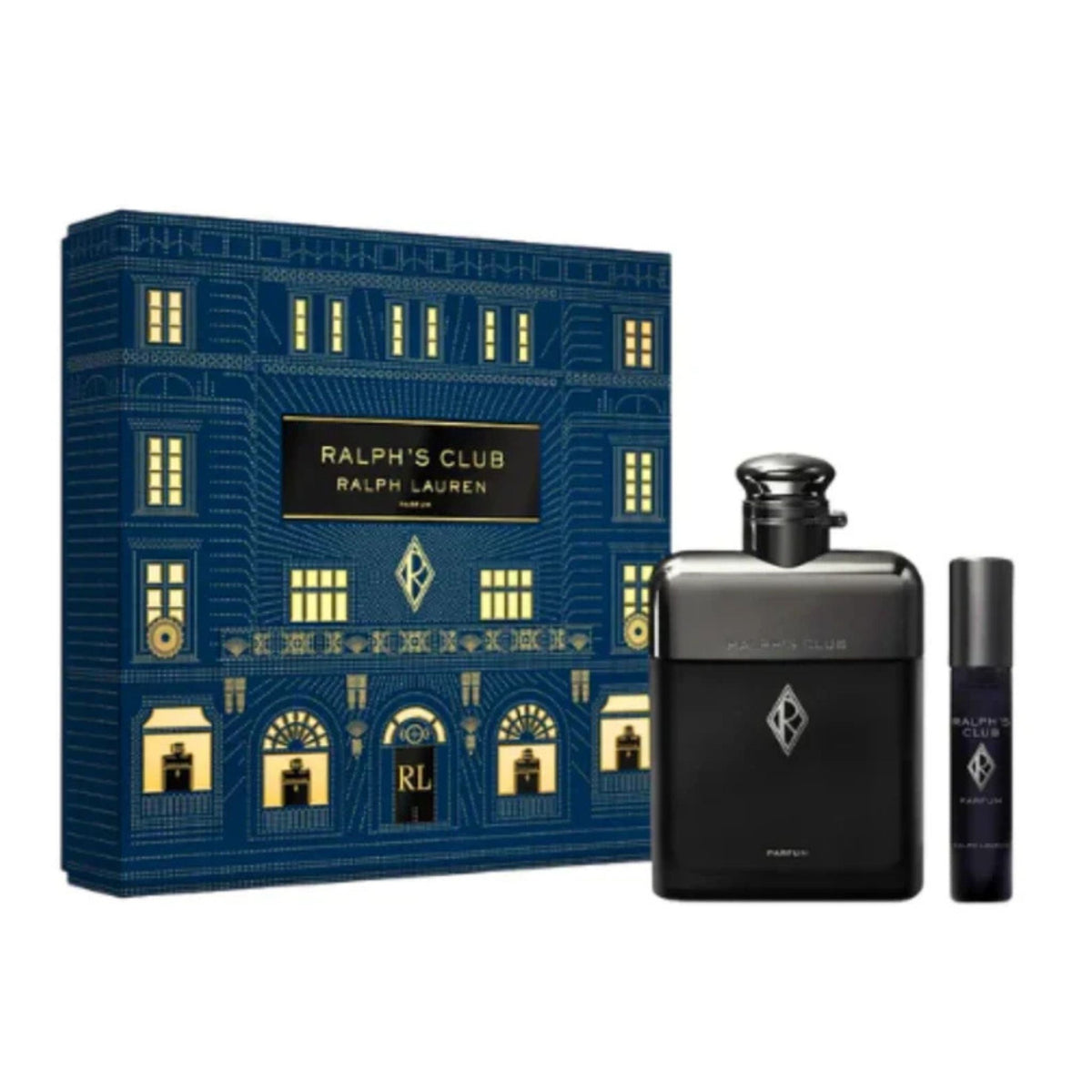 Estuche Ralph´s Club Ralph Lauren Parfum 100Ml + 10Ml Hombre