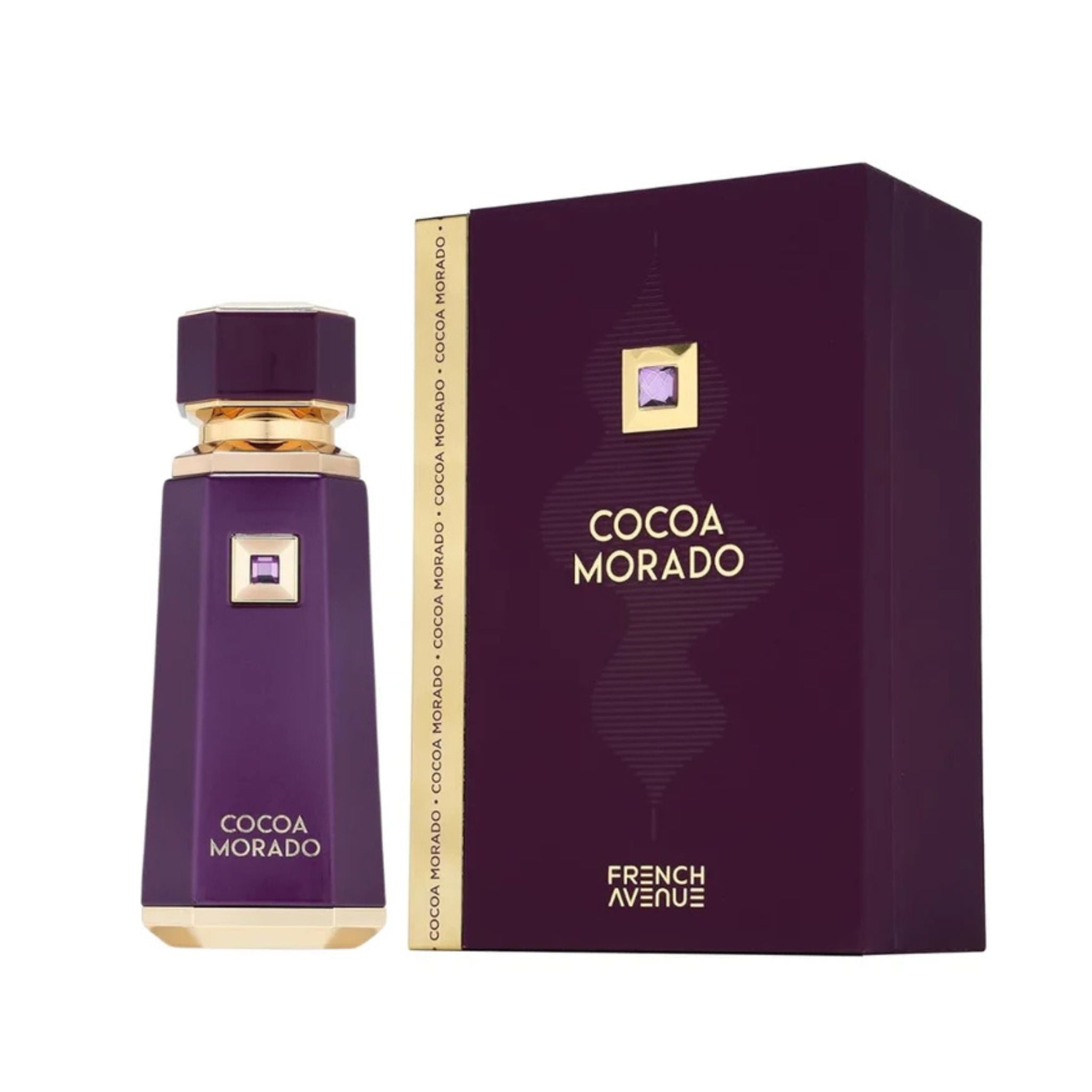 Cocoa Morado French Avenue Edp 100Ml Unisex-Inspirado en Oud Cadenza Maison Crivelli