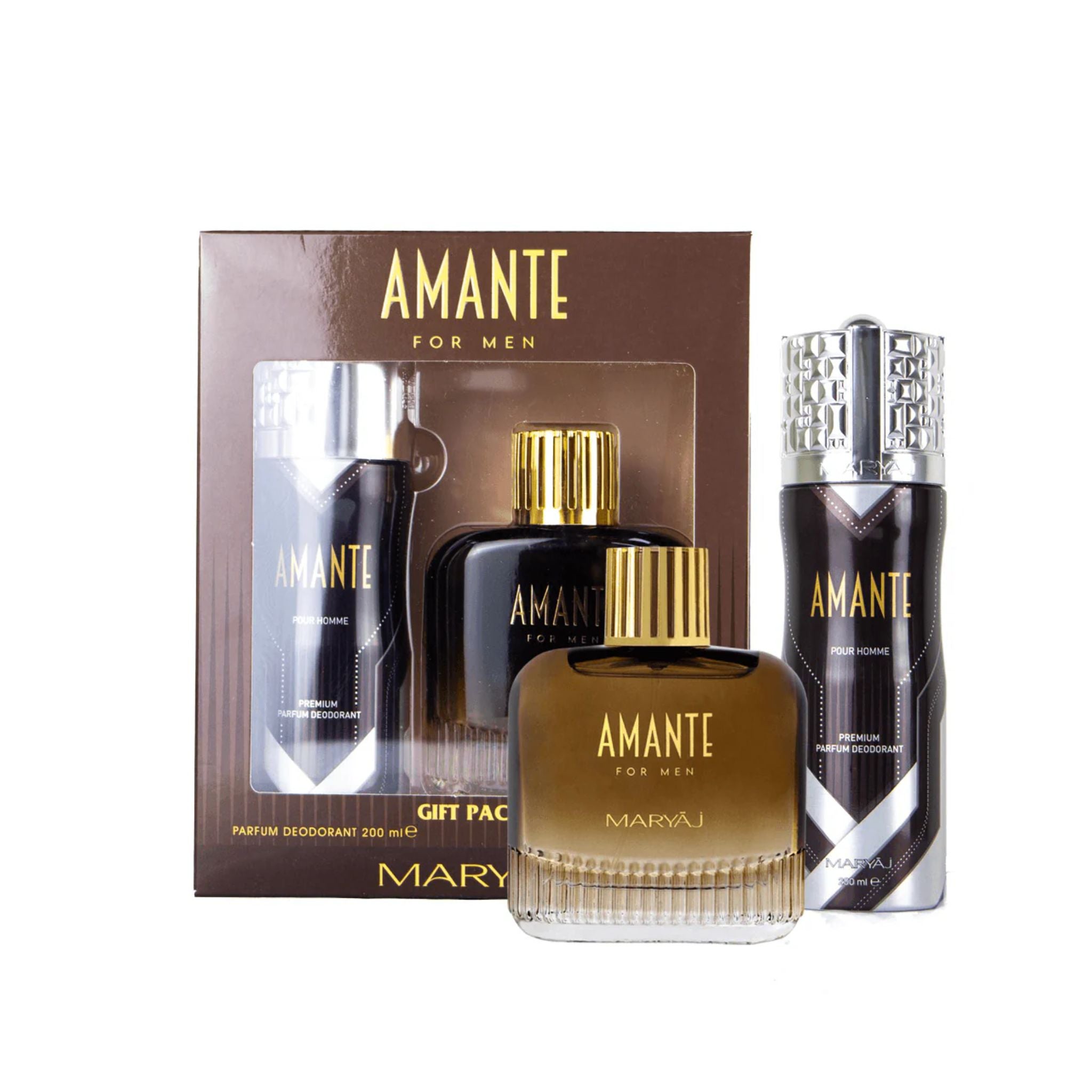 Estuche Amante For Men Maryaj EdP 100ml + Deo 200Ml Hombre