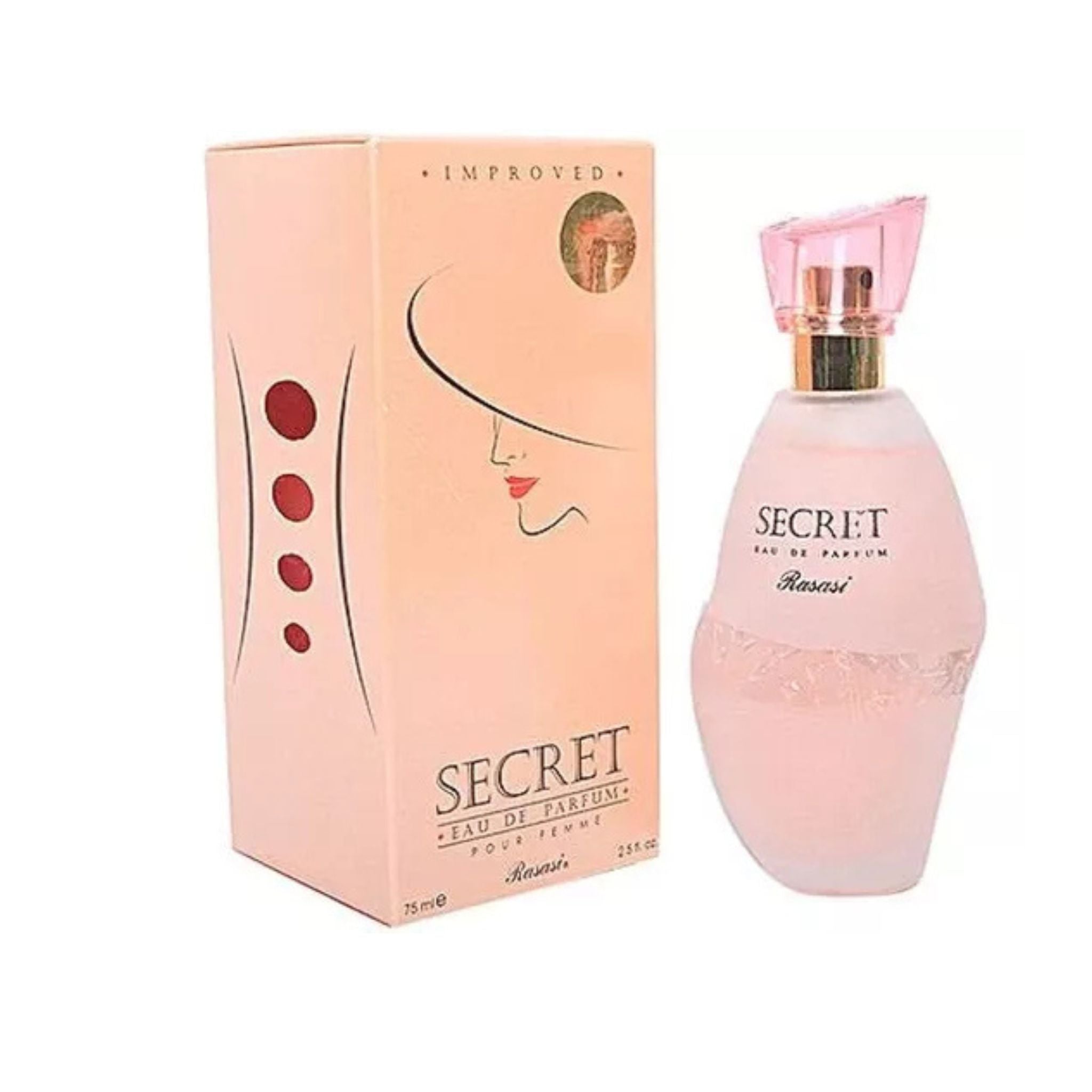 Secret Rasasi Edp 75ML Mujer- Inspirado en Tommy Girl Tommy Hilfiger