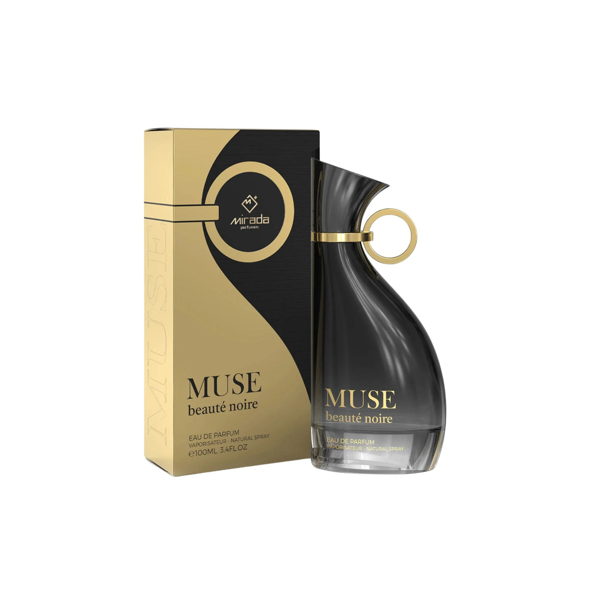 Muse Beaute Noire Mirada Edp 100ML Unisex