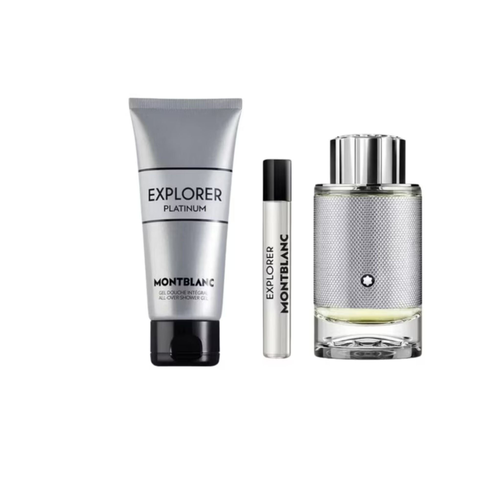 Estuche Explorer Platinum Montblanc Edp 100Ml+ 7,5Ml + S/G 100Ml Hombre