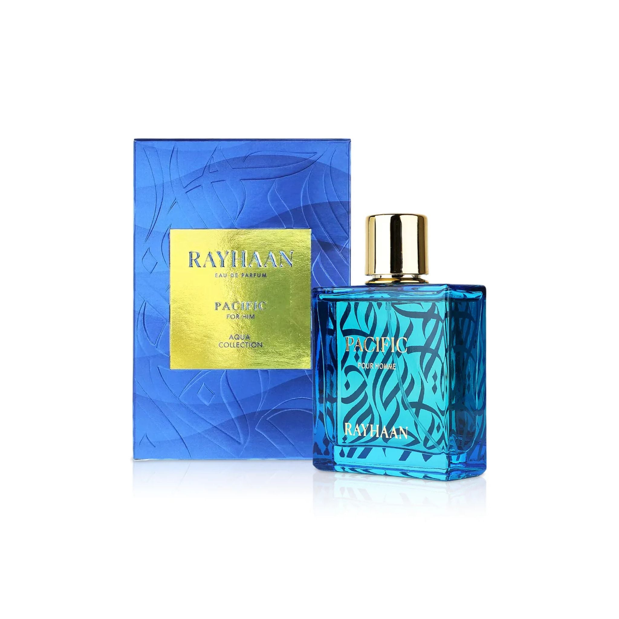 Rayhaan Pacific For Him Edp 100Ml Hombre- Inspirado en Invictus Legend Rabanne
