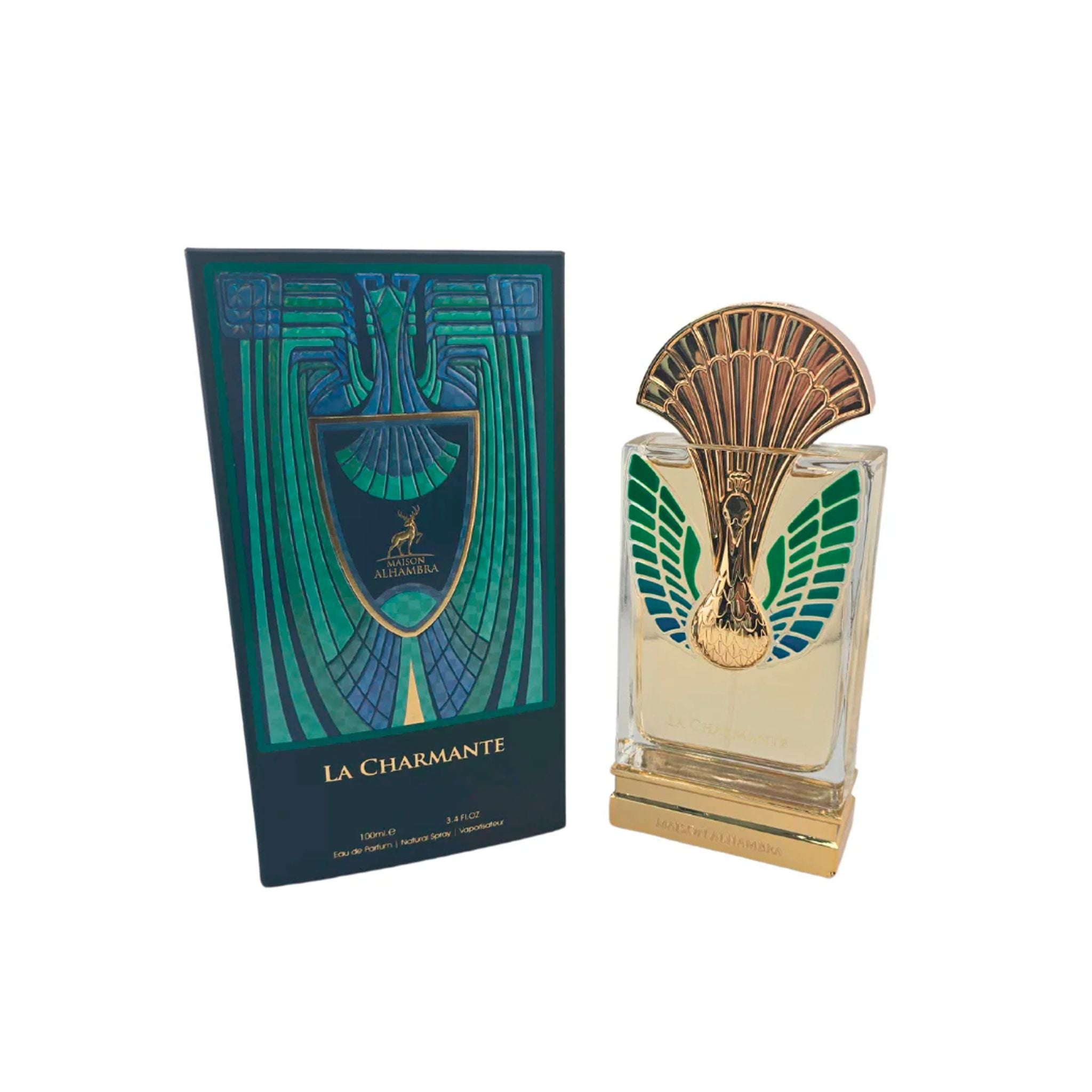 La Charmante Maison Alhambra Edp 100ML Unisex-Inspirado en Valaya Parfums de Marly