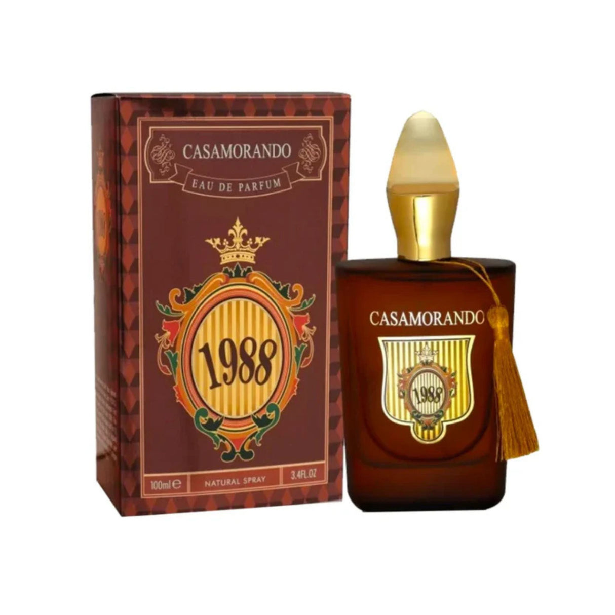 Fragrance World Casamorando 1988 Edp 100Ml Unisex- Inspirado en Casamorati Xerjoff