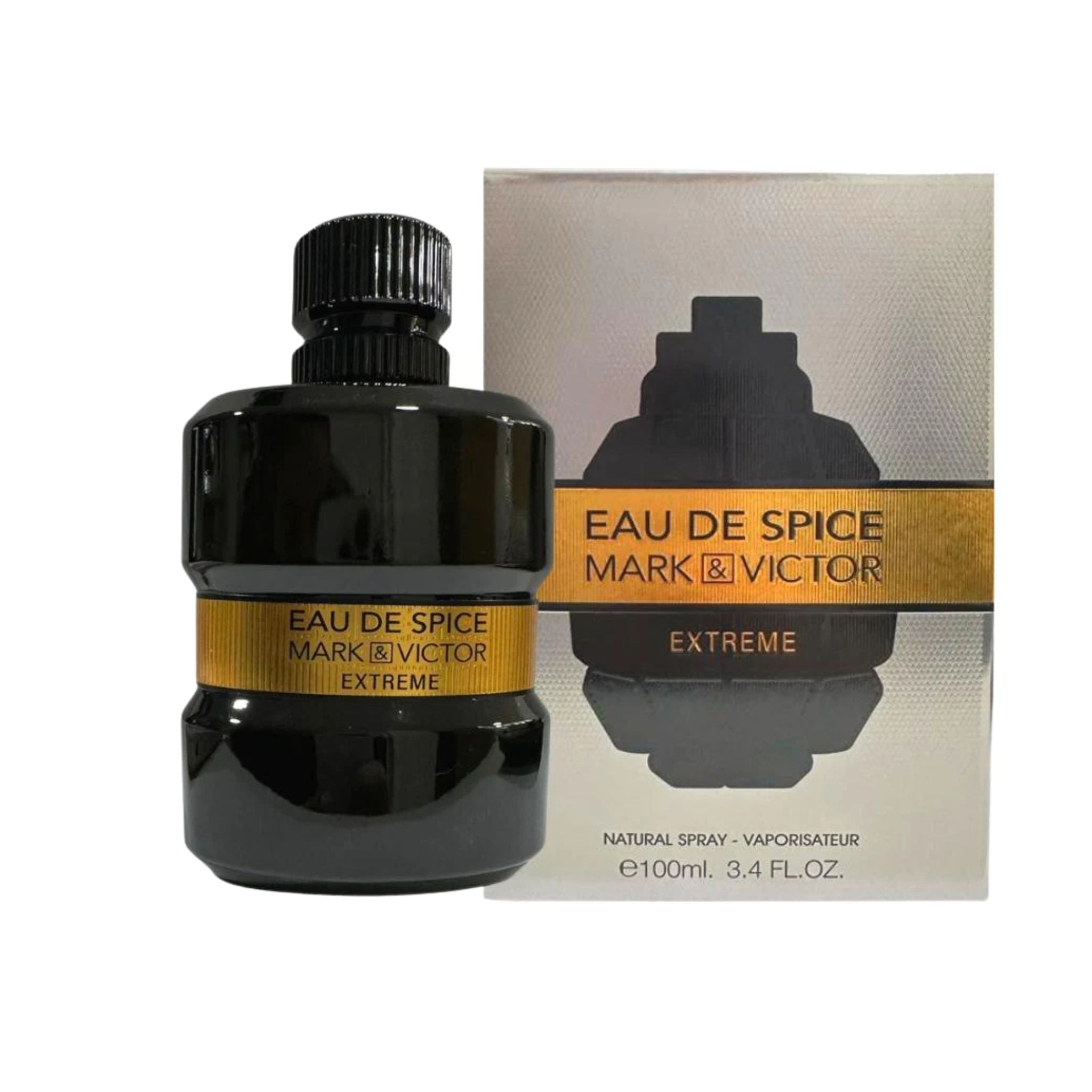 Fragrance World Eau De Spice Mark&Victor Extreme 100Ml Hombre
