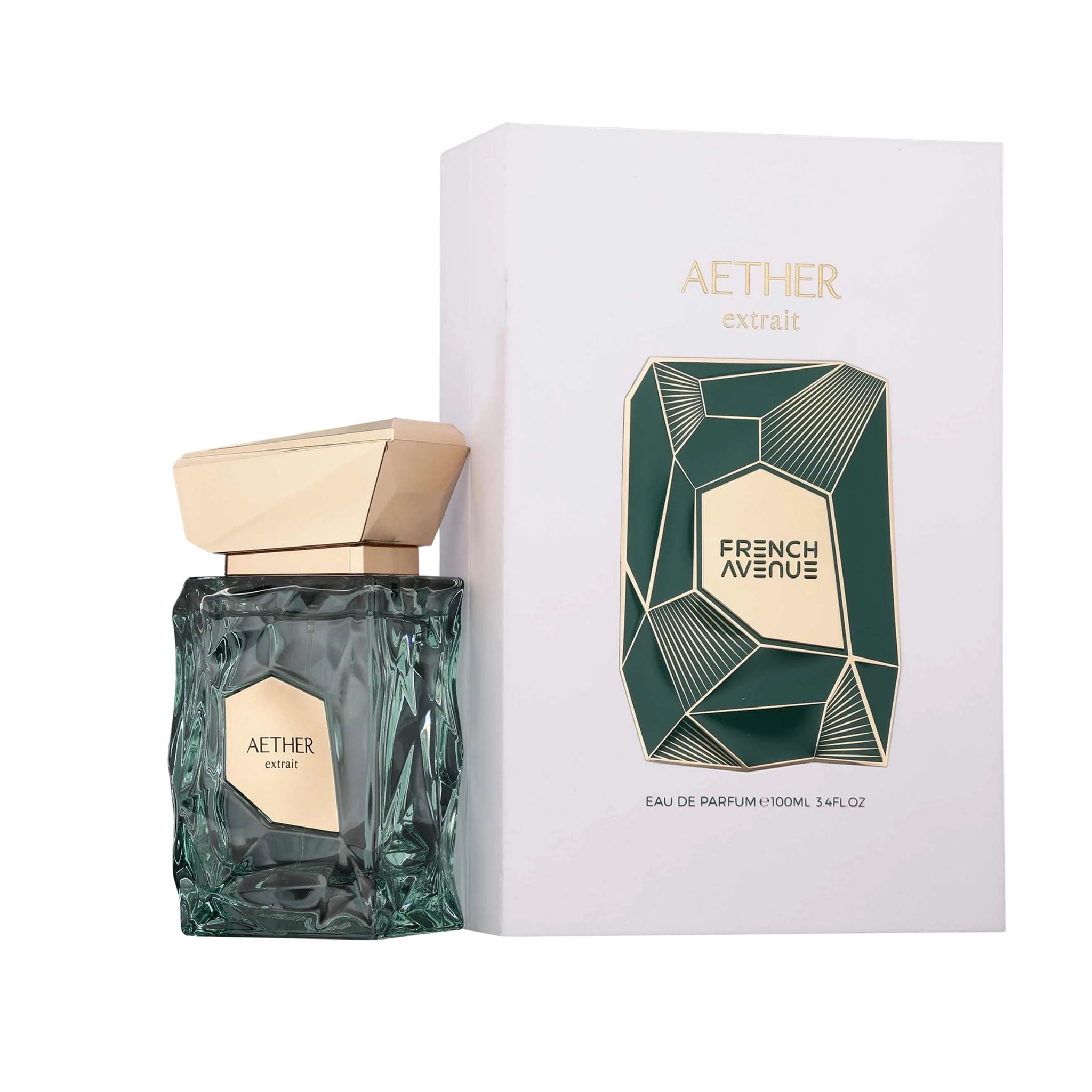 French Avenue Aether Extrait Edp 100Ml Hombre- Inspirado en Greenley Parfums de Marly