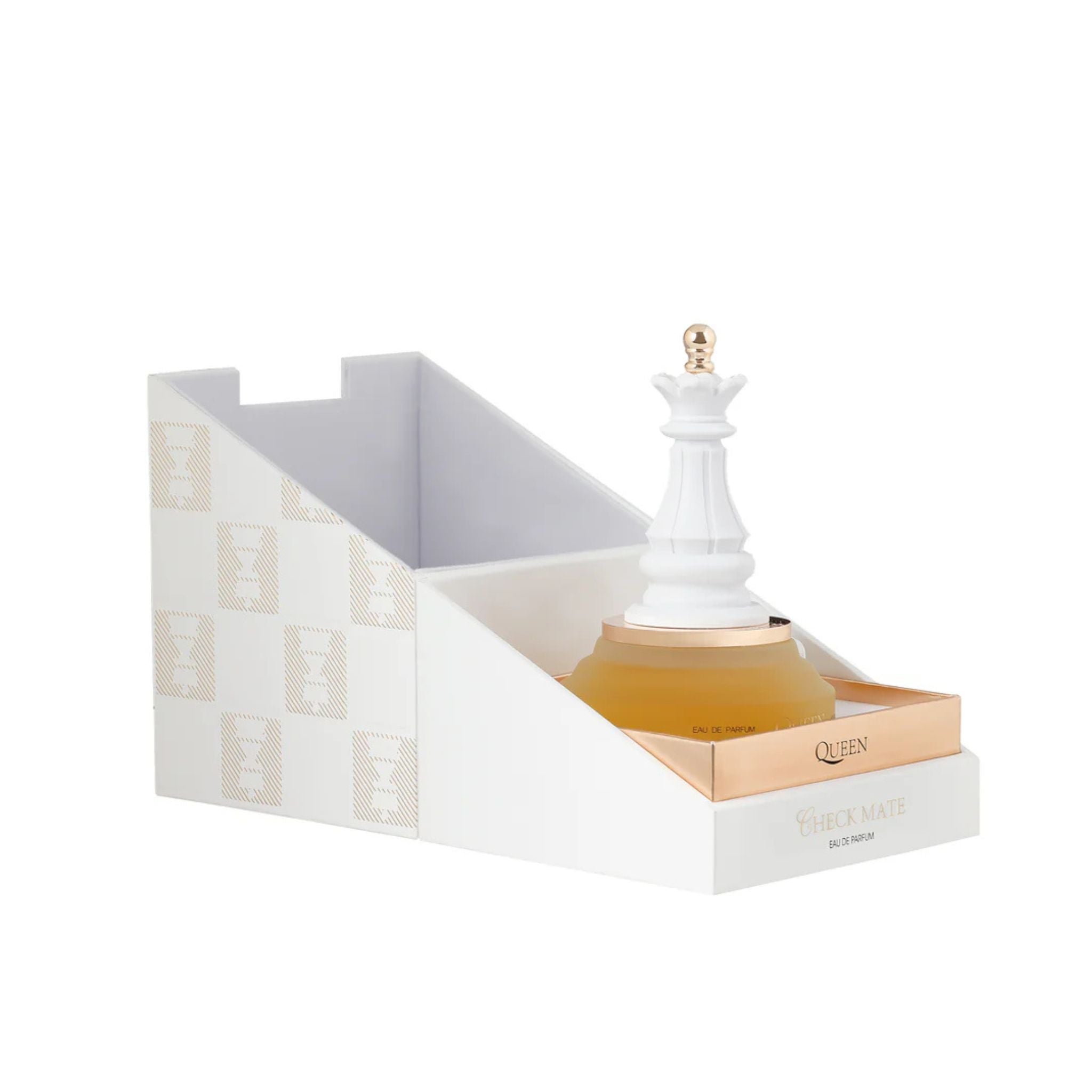 Check Mate Queen Armaf Edp 100Ml Mujer- Inspirado en Scandal Absolu Jean Paul Gaultier