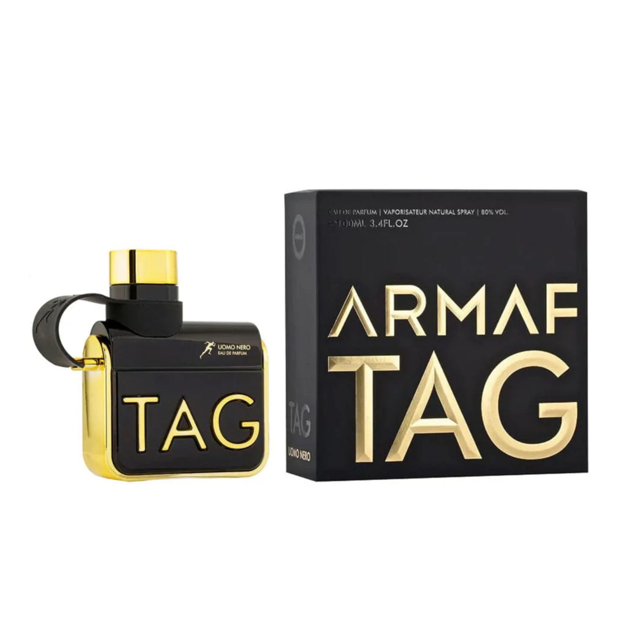 Tag Uomo Nero Armaf Edp 100Ml Mujer- Inspirado en Tuxedo Yves Saint Laurent