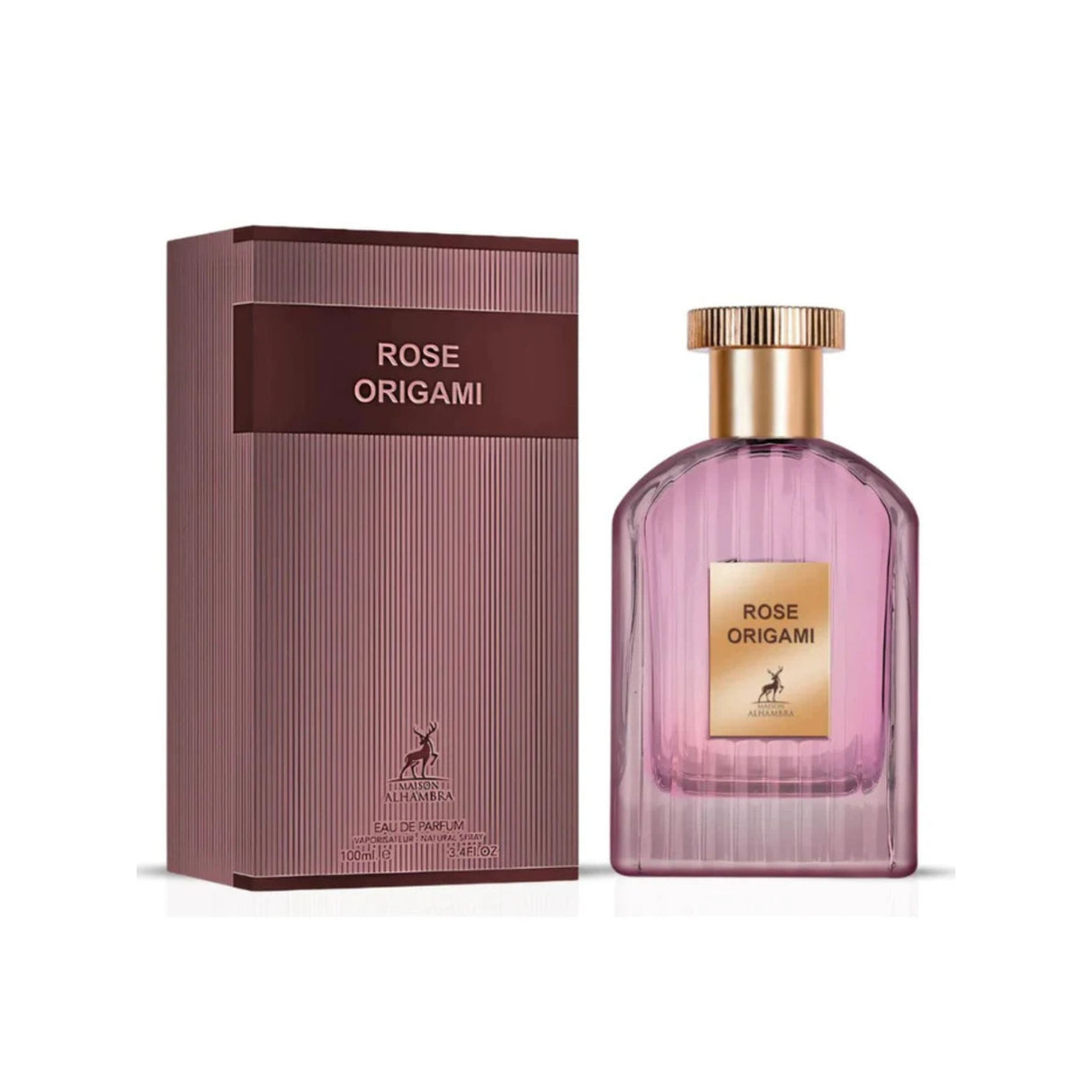 Rose Origami Masion Alhambra Edp 100ML Mujer-Inspirado en Cafe Rose (2023)Tom Ford