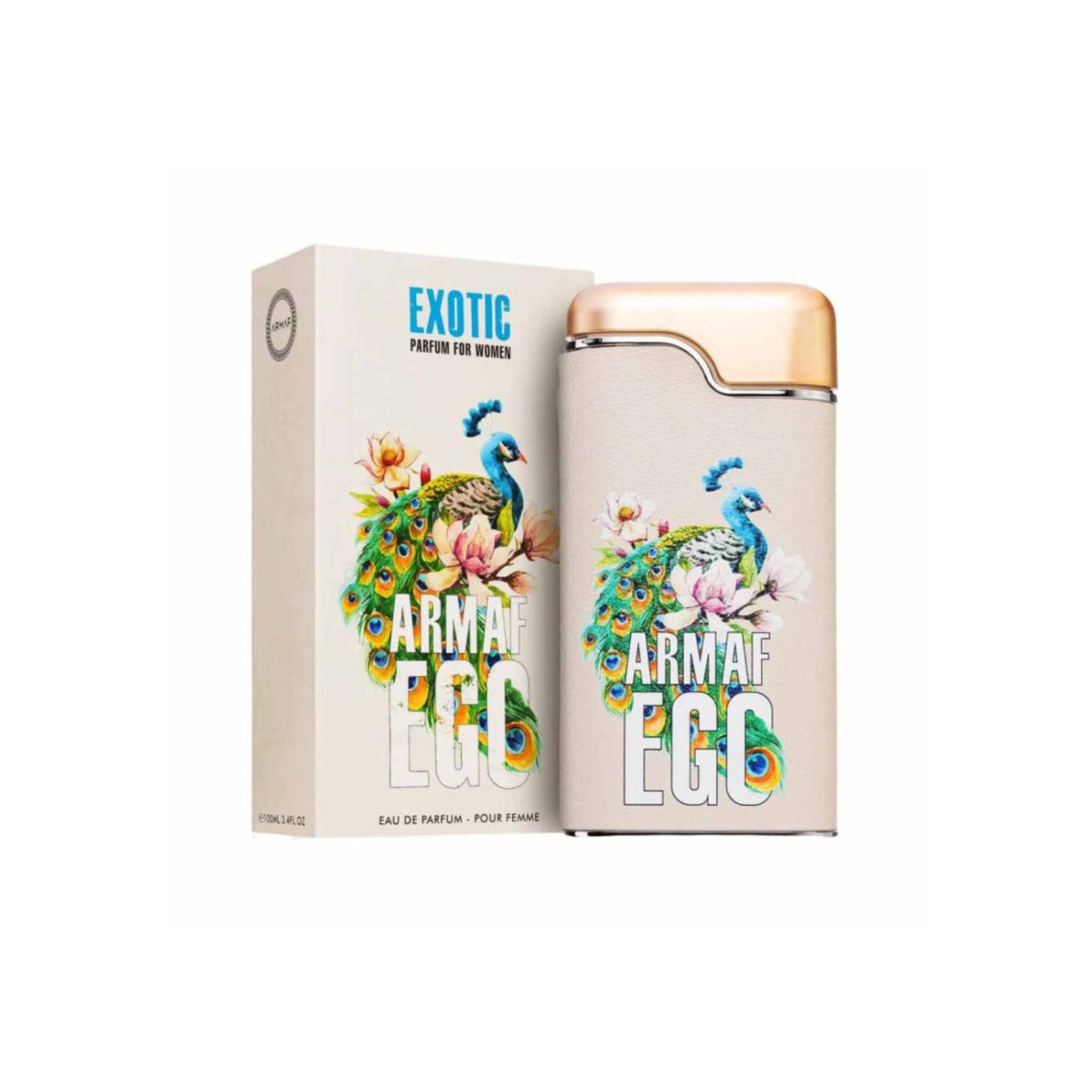 Armaf Ego Exotic Edp Pour Femme 100ml Mujer- Inspirado en Wind Flowers Creed