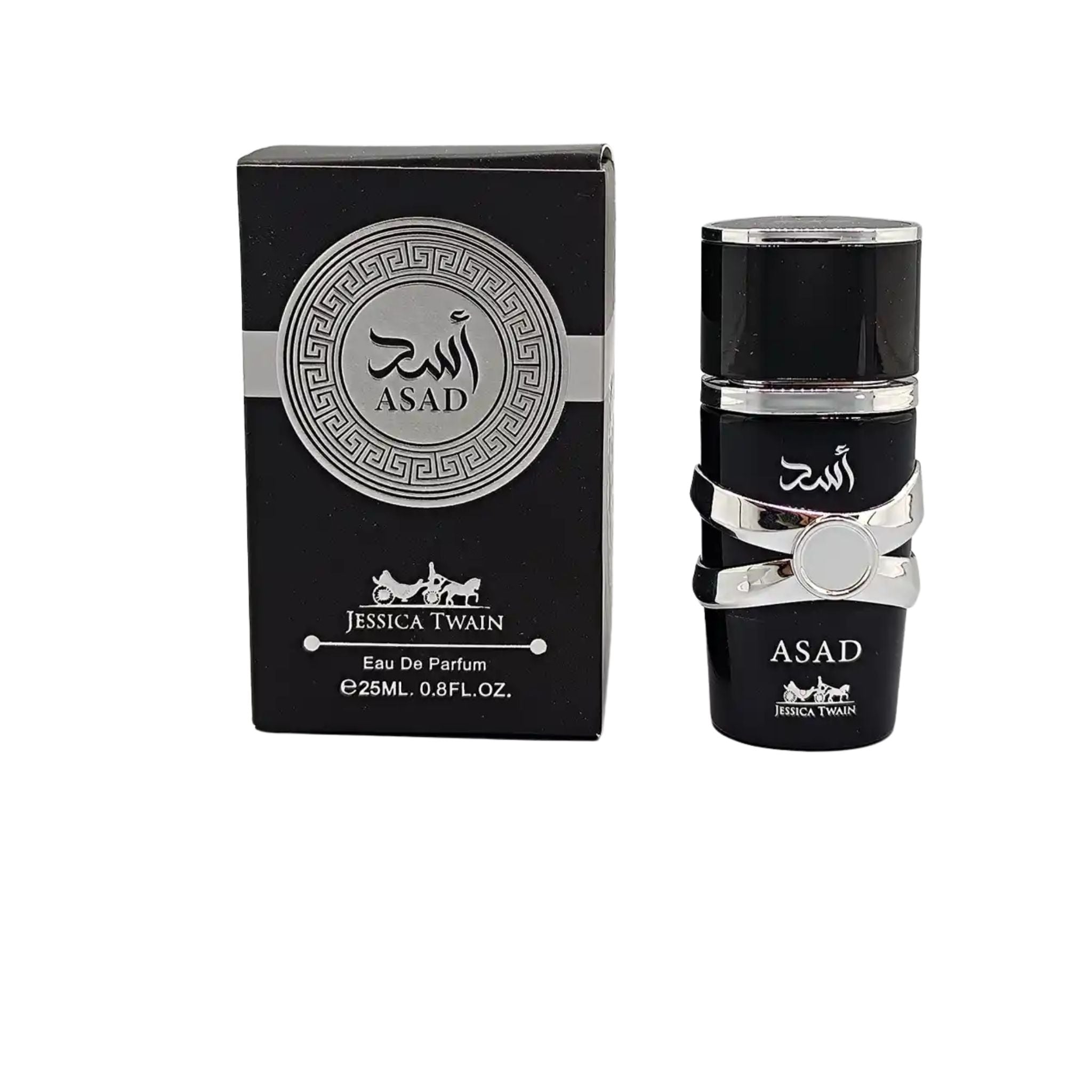 Asad Jessica Twain Edp 25ML Hombre (Sin Celofan) - inspirado en Dior Sauvage Elixir