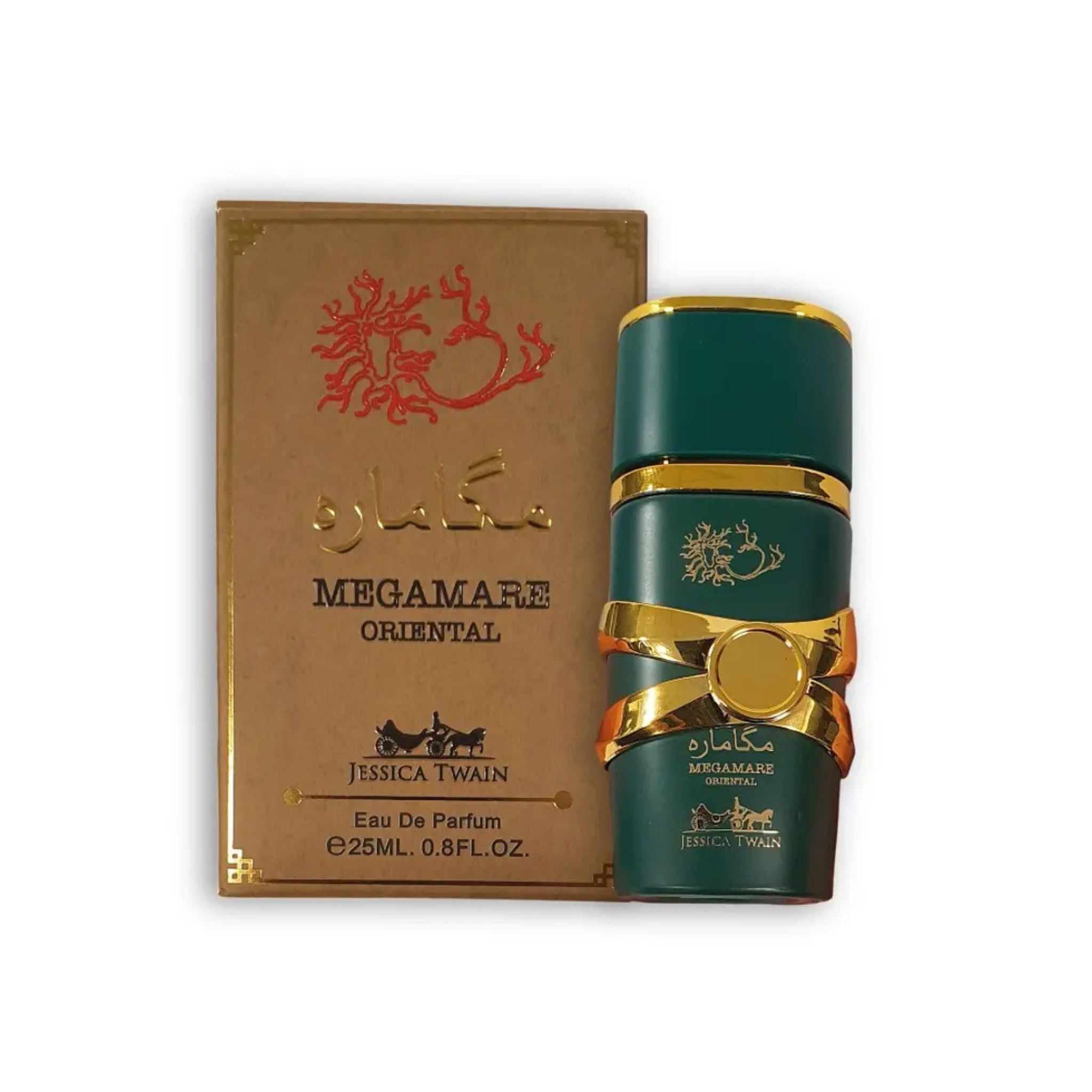 Megamare Oriental Jessica Twain Edp 25ML Unisex (Sin Celofan) - inspirado Megamare de Orto Parisi