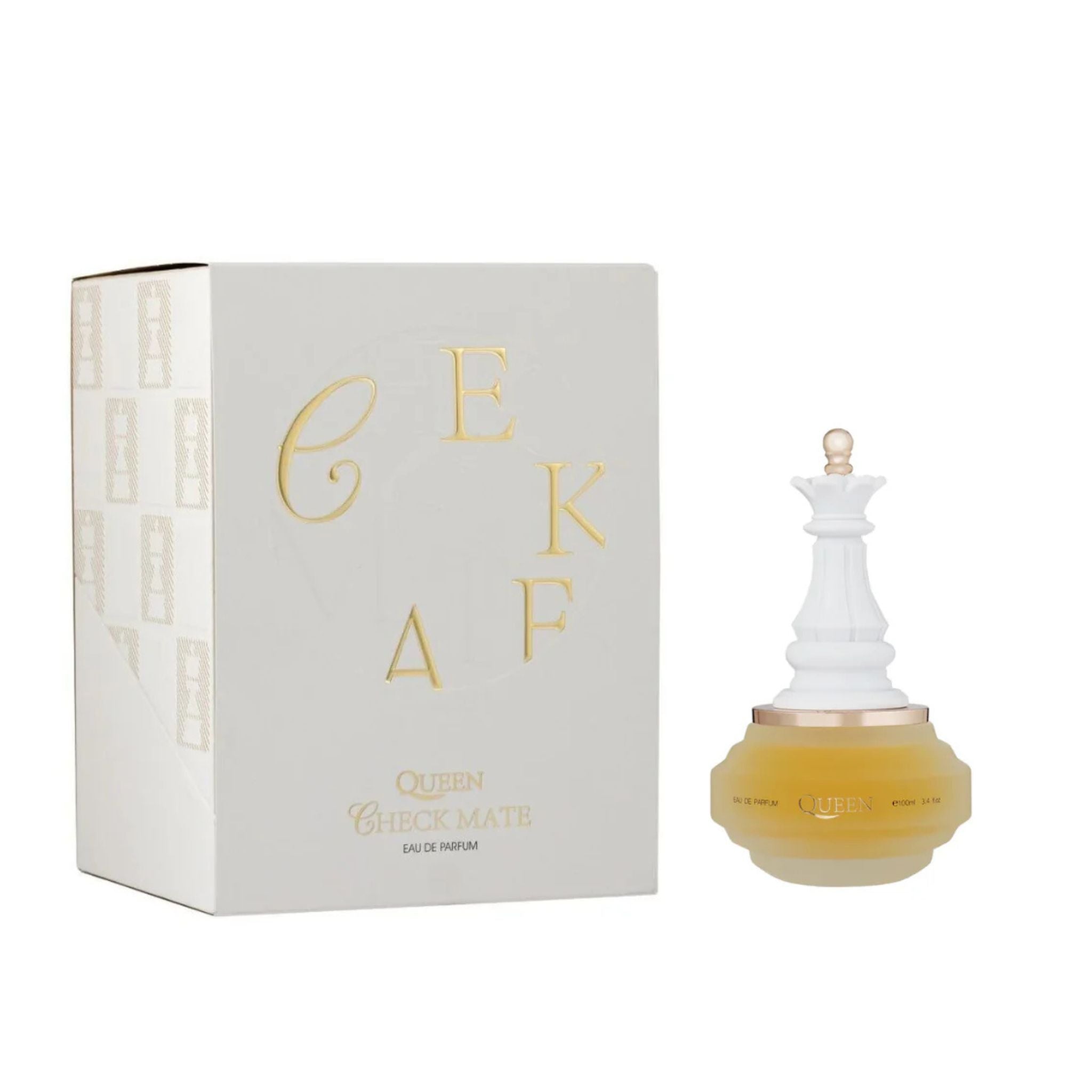 Check Mate Queen Armaf Edp 100Ml Mujer- Inspirado en Scandal Absolu Jean Paul Gaultier