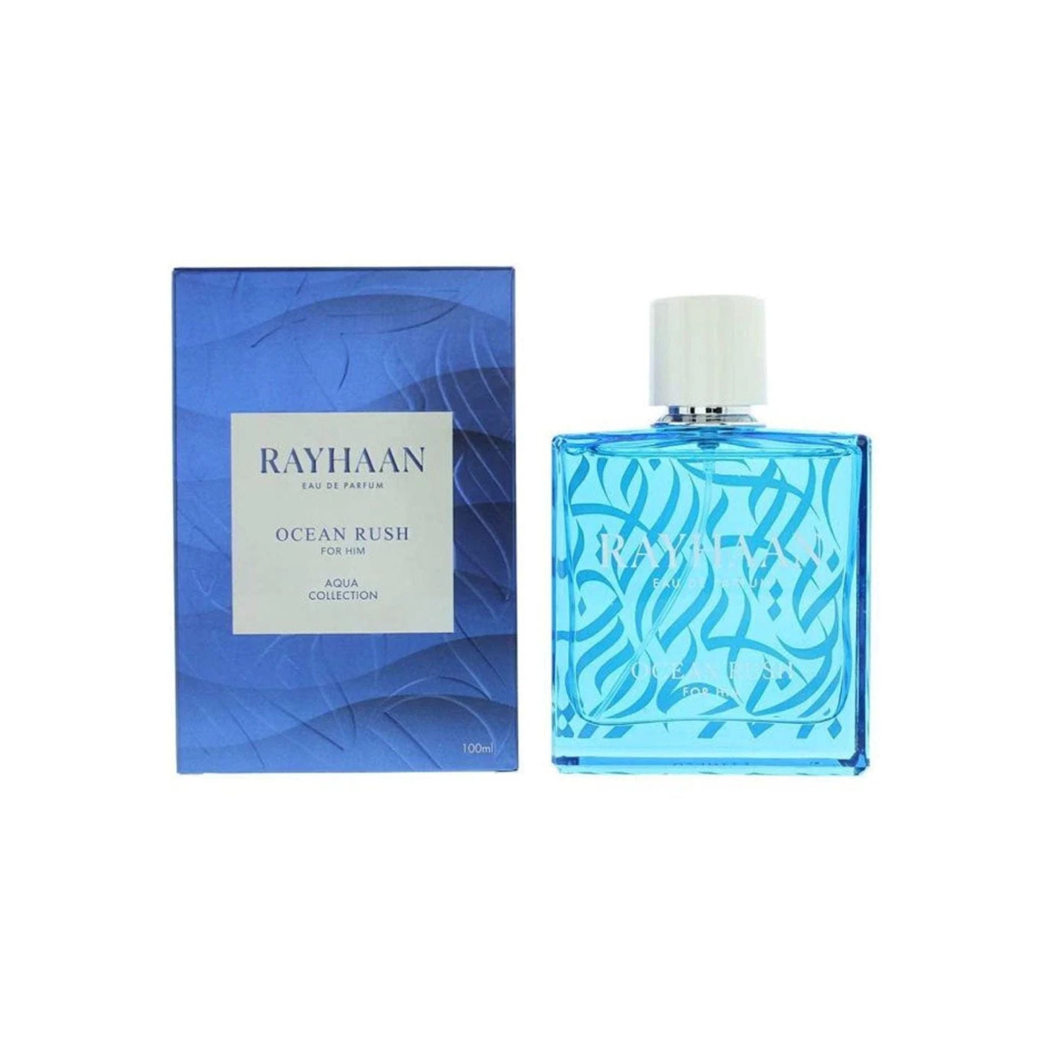 Rayhaan Ocean Rush For Him Edp 100Ml Hombre- Inspirado en Allure Homme Sport Chanel