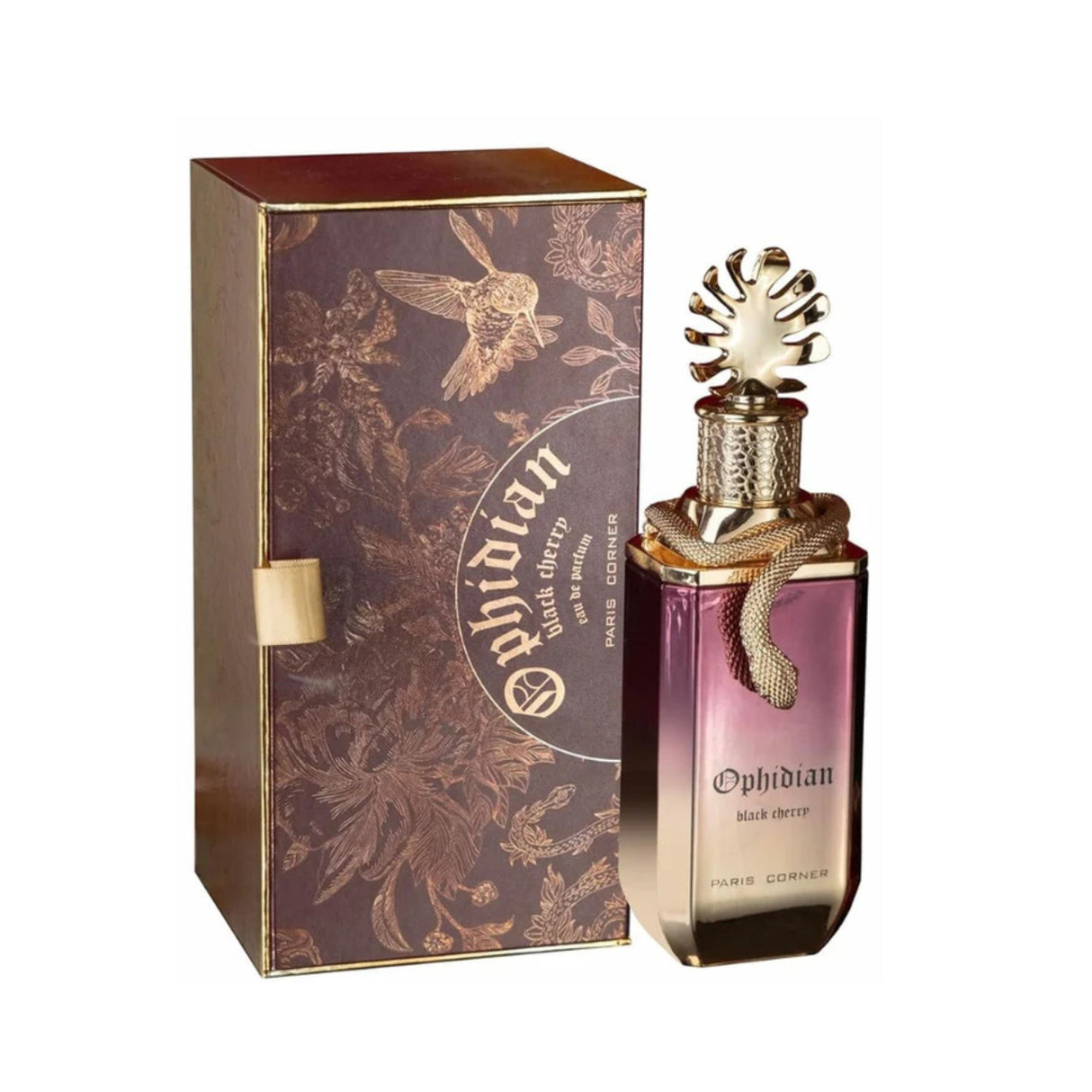 Ophidian Black Cherry Paris Corner Edp 100Ml Unisex- Inspirado en Lovefest Burning Cherry | 48 Eau de Parfum