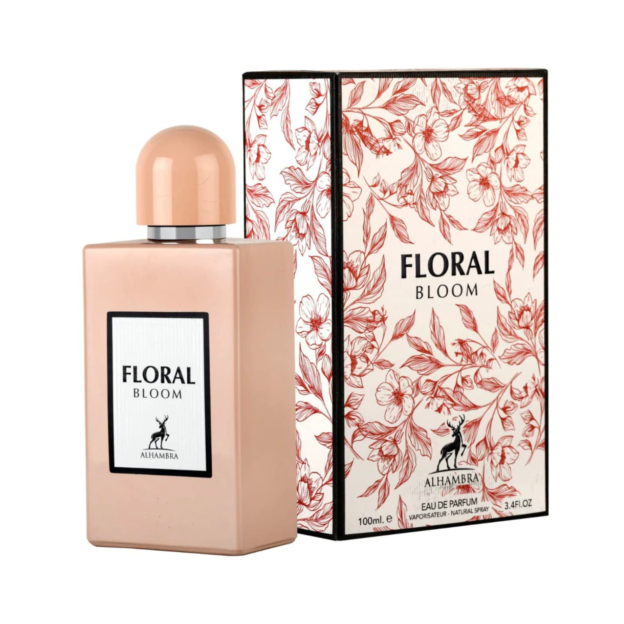 Floral Bloom Maison Al Hambra Edp 100ML Mujer- Inspirado en Gucci Bloom Gucci