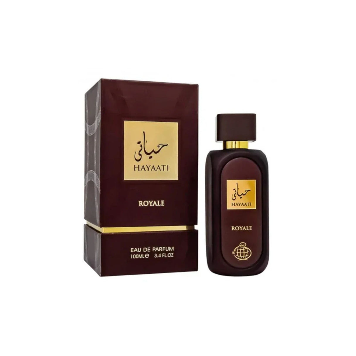 Hayaati Royale Fragrance World Edp 100ml Hombre- Inspirado en 1 Million Lucky Rabanne