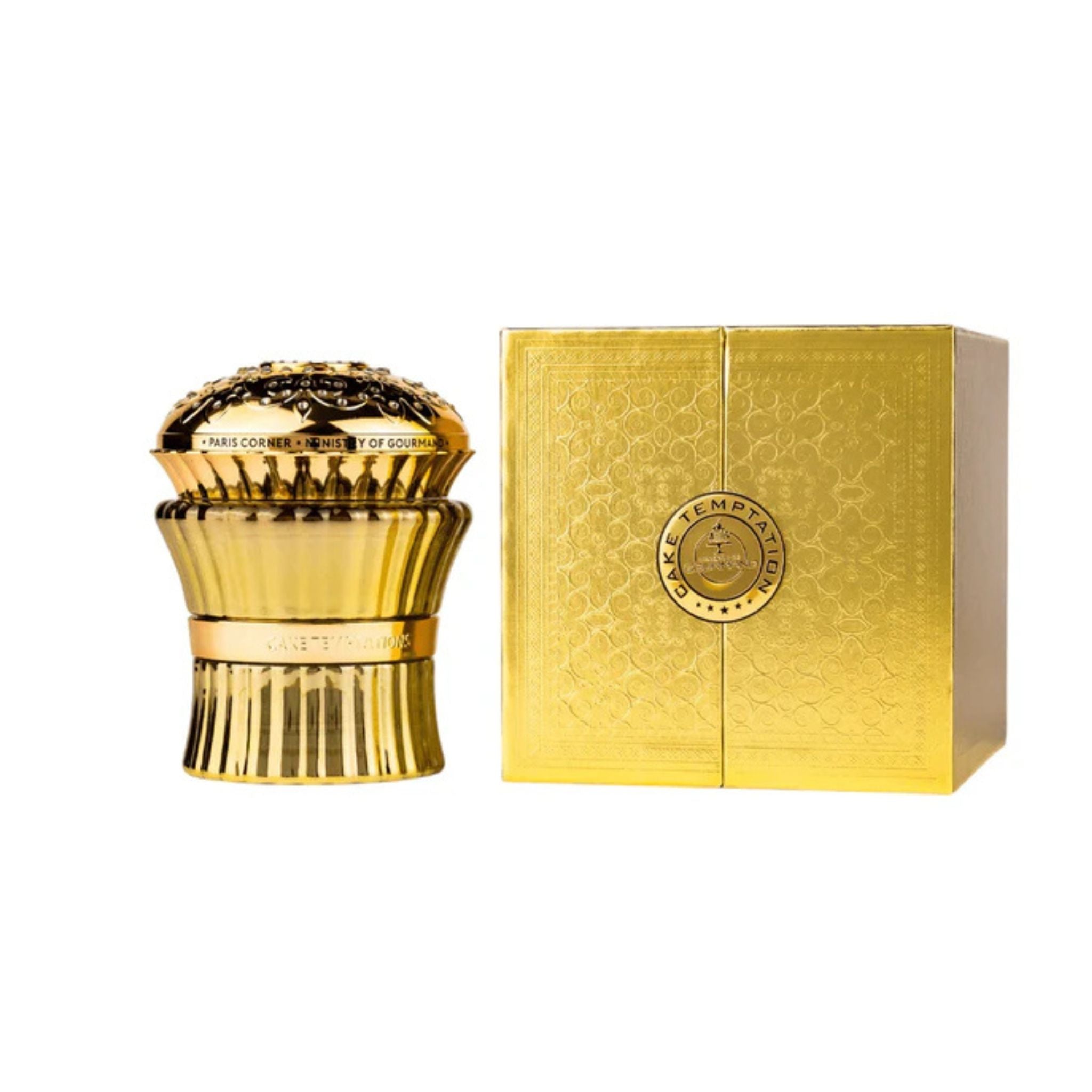 Ministry Of Gourmand Cake Temptation Paris Corner Edp 100Ml Unisex-Inspirado en Évasion Bonbon Maison Mataha