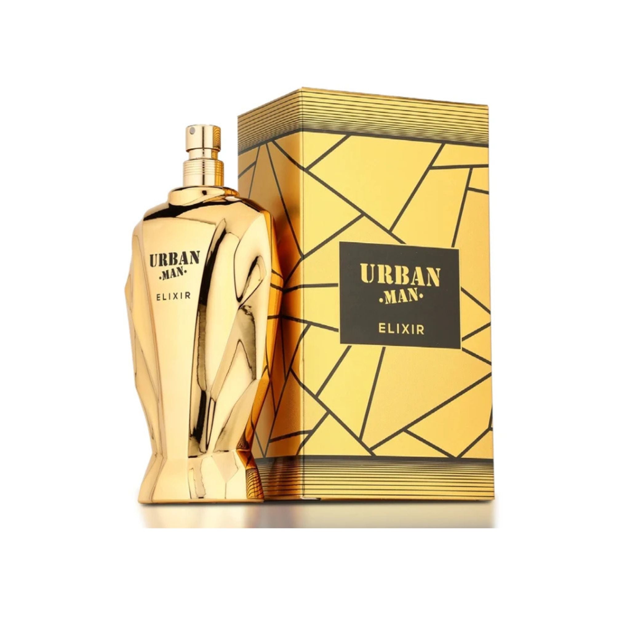 Urban Man Elixir Fragrance World Edp 100 Ml Hombre- Inspirado en Le Male Elixir Jean Paul Gaultier