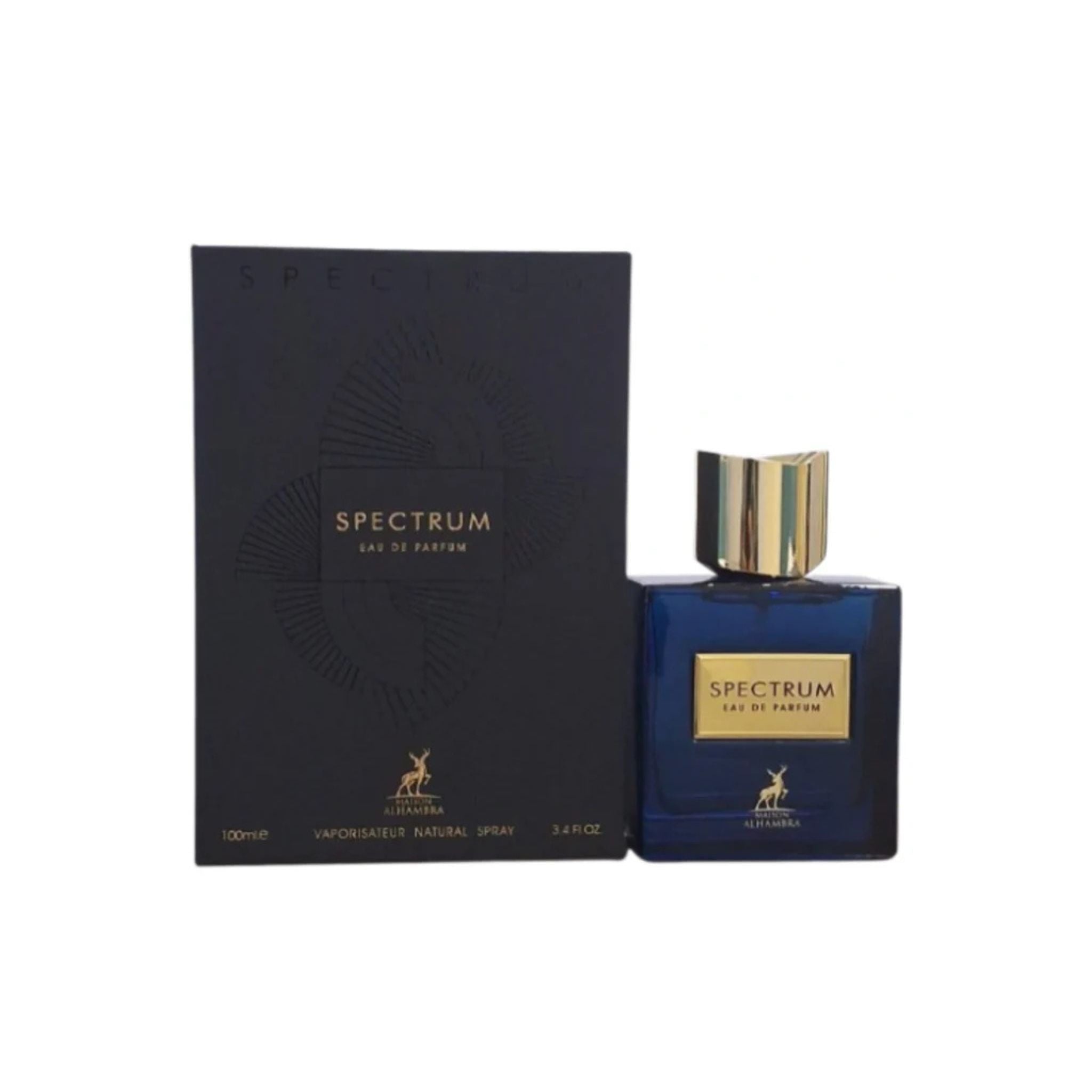 Spectrum Maison Alhambra Edp 100 ML Unisex- Inspirado en Elysium Pour Homme Parfum Cologne Roja Dove