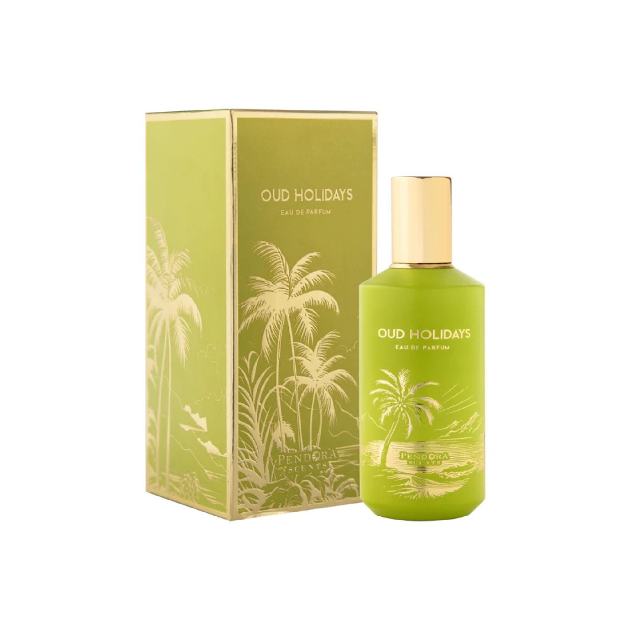 Pendora Scents Oud Holidays Paris Corner Edp 100Ml Unisex