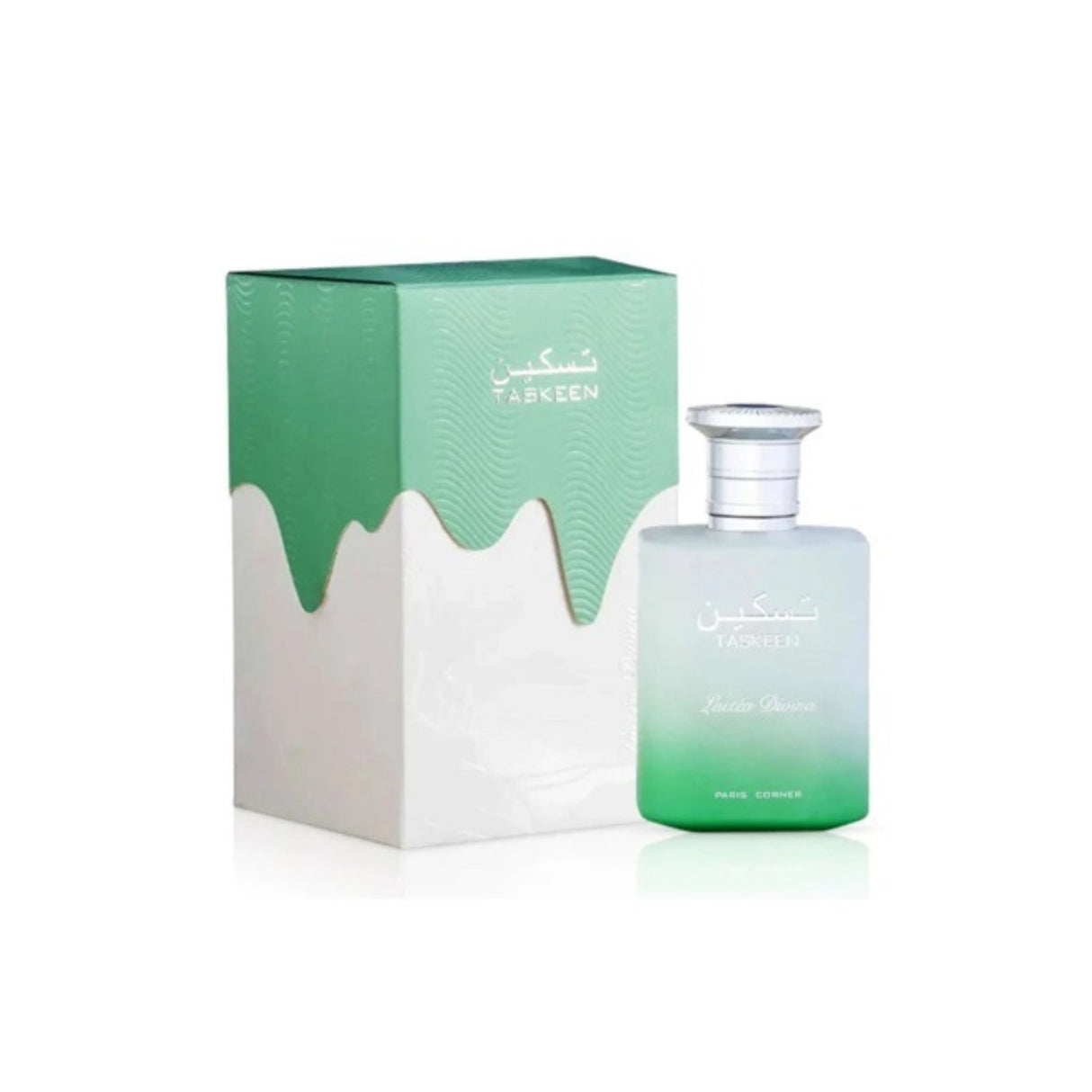 Taskeen Lactea Divin Paris Corner Edp 100Ml Unisex- Inspirado en Blanche Bête Les Liquides Imaginaires