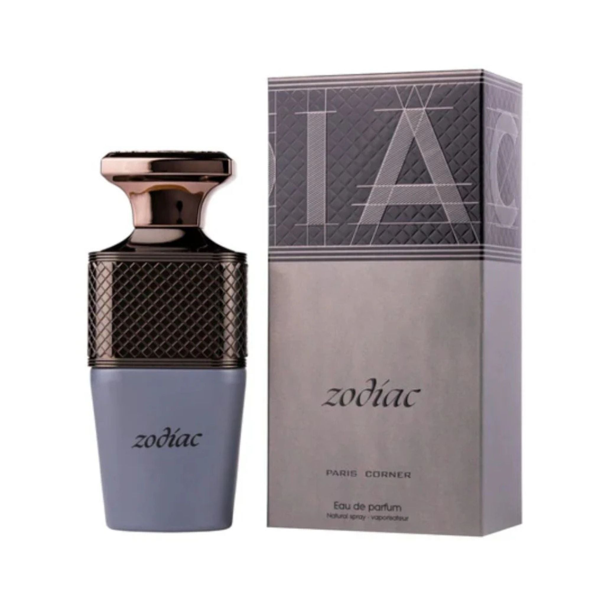 Zodiac Paris Corner Edp 100Ml Unisex- Inspirado en Blue Talisman Ex Nihilo