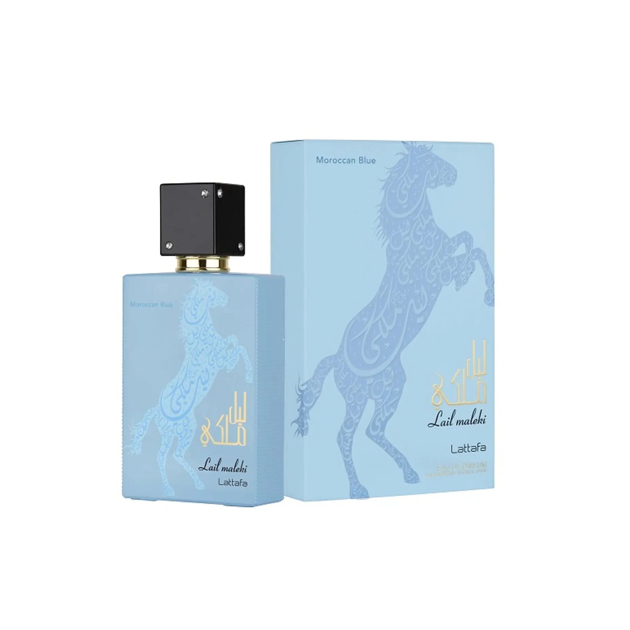 Lail Maleki Moroccan Blue Lattafa Edp 100ML