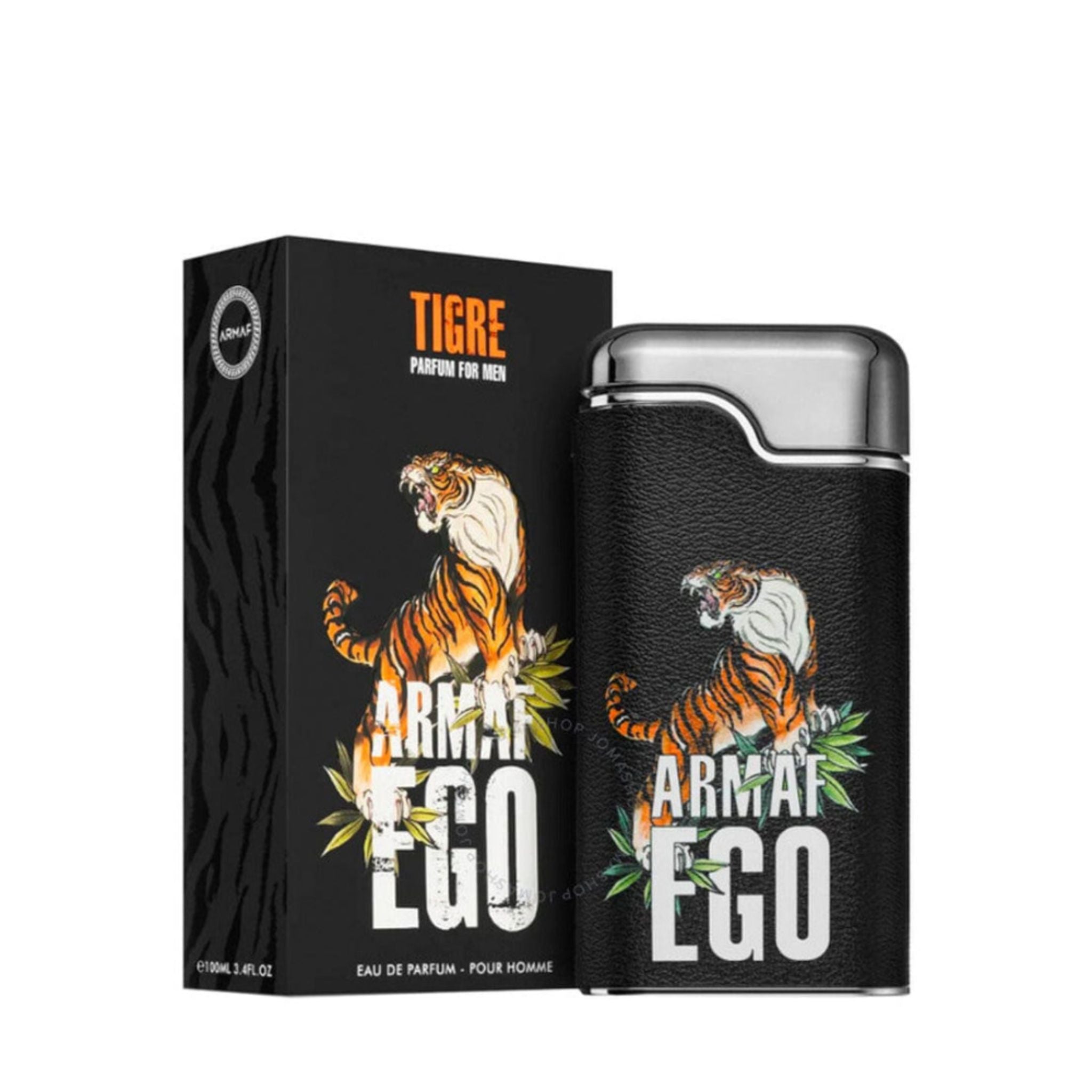 Armaf Ego Tigre Edp 100ML Hombre- Inspirado en Aventus Creed