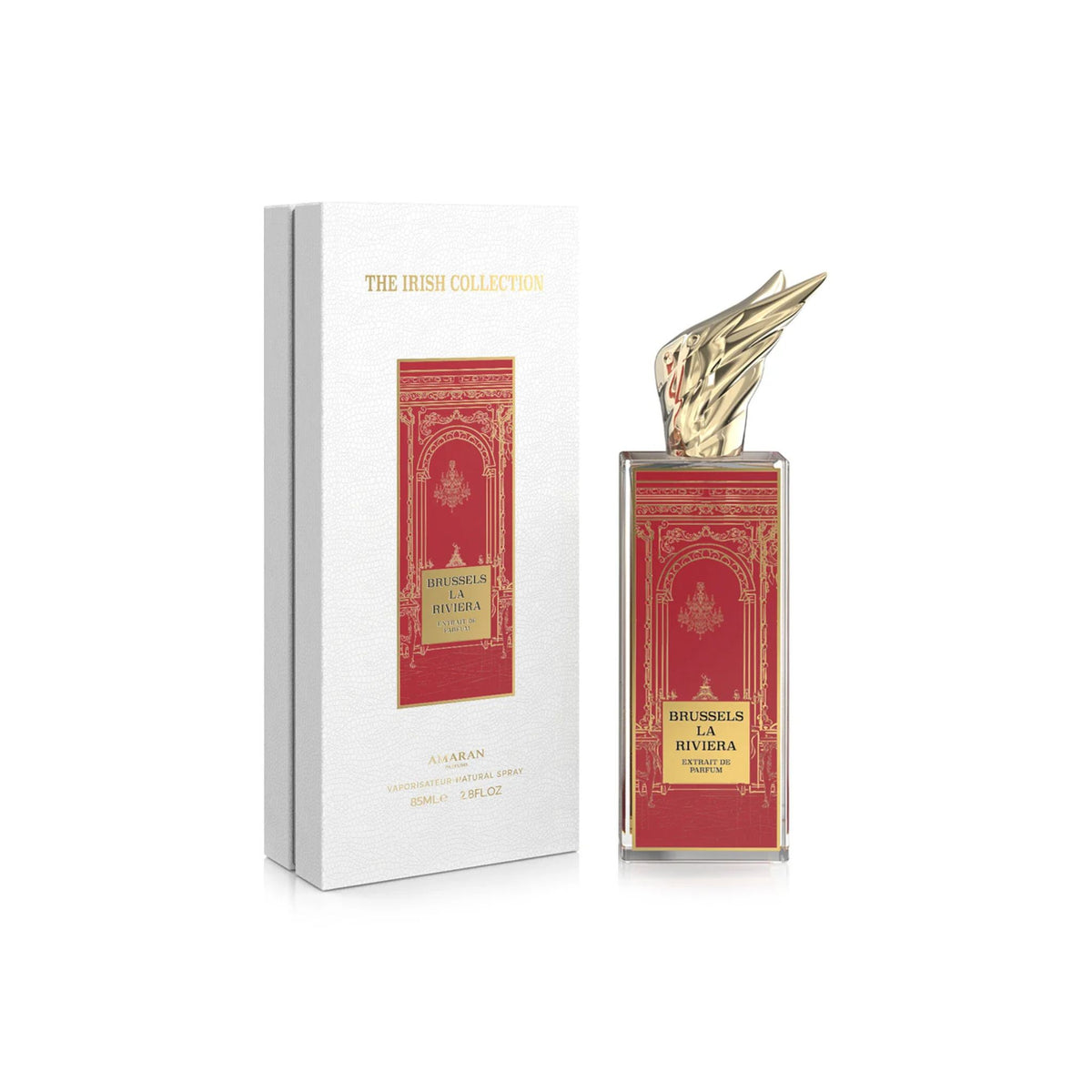 Brussels La Riviera Amaran Edp 85ML Unisex
