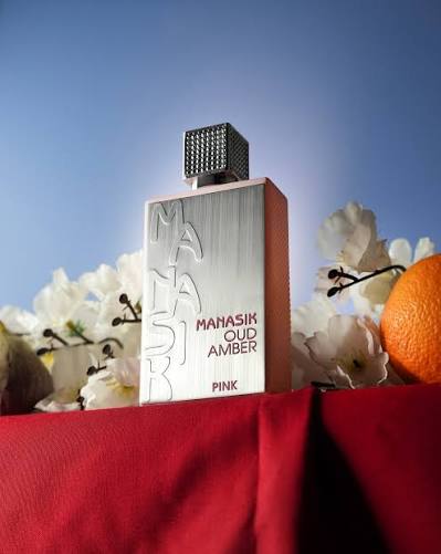 Manasik Oud Amber Pink Edp 100Ml Mujer