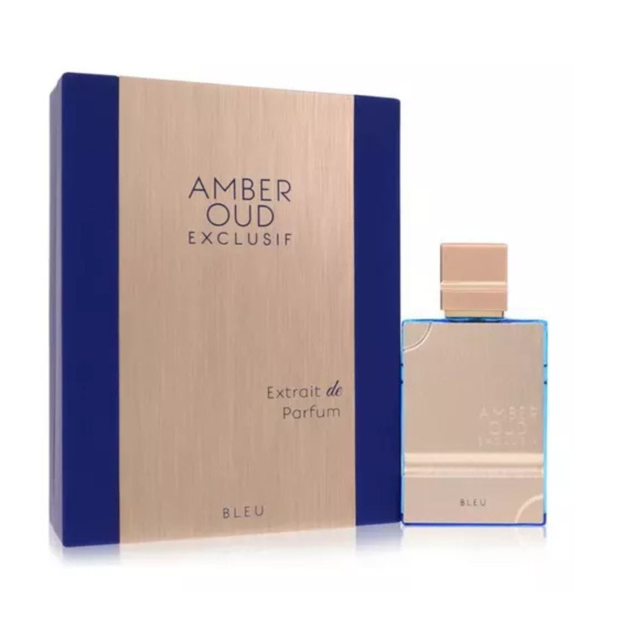 Amber Oud Bleu Exclusif AL Haramin Edp 60ML Unisex