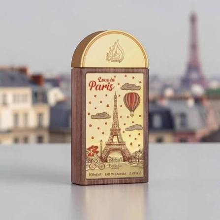 Love in Paris Lattafa Edp 100Ml Unisex