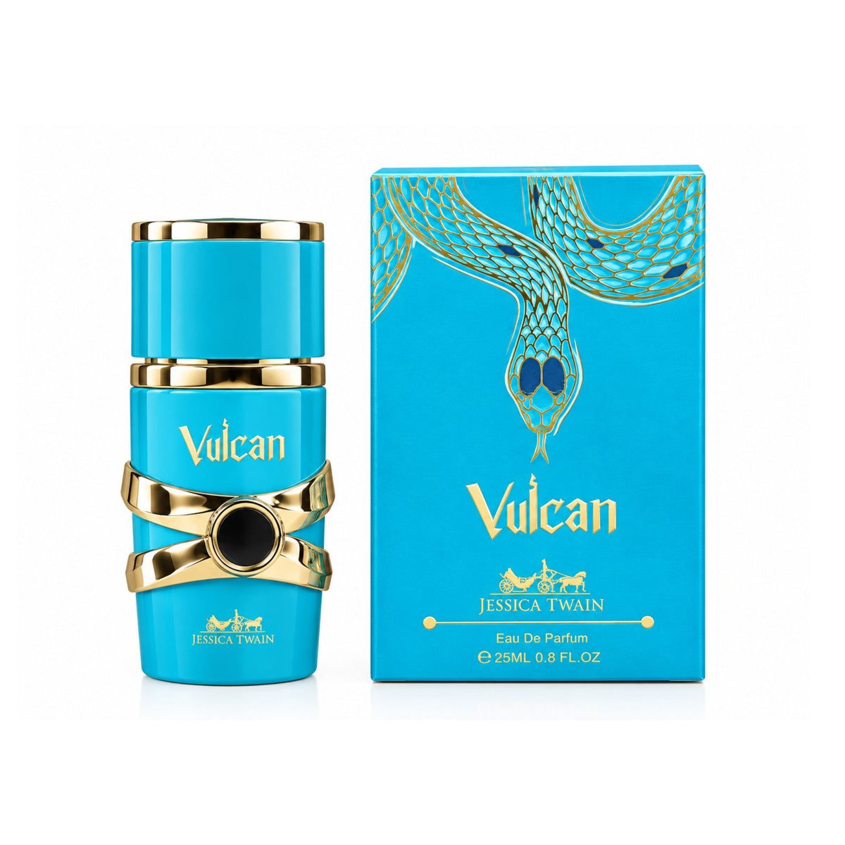 Vulcan Jessica Twain Edp 25 Ml Hombre ( Sin Celofan)