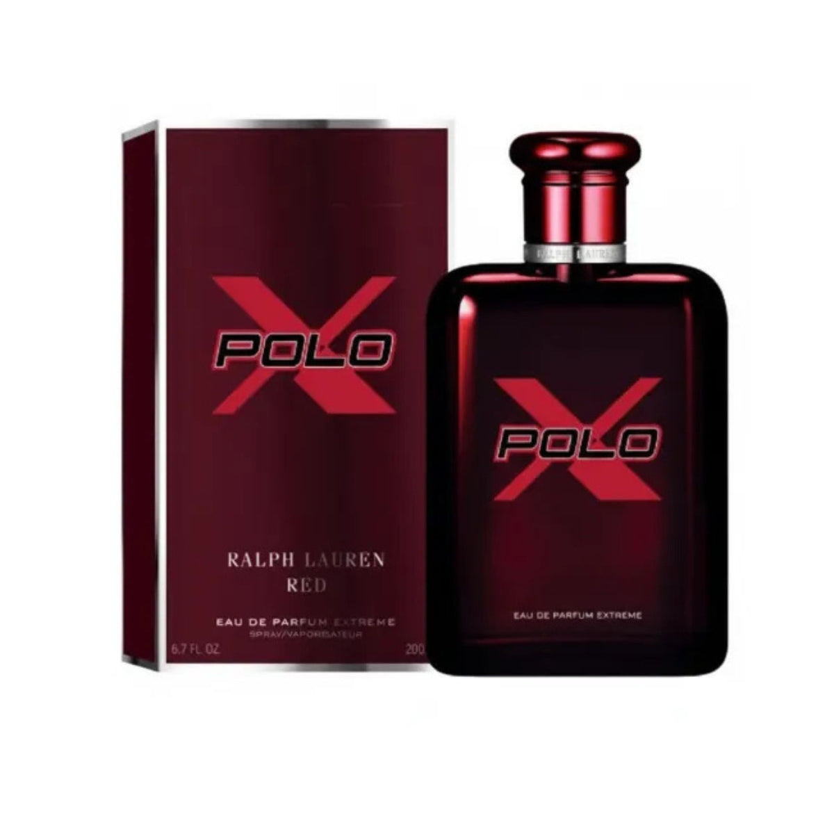 Polo Red X Extreme Lauren Red Extreme EDP 200Ml Hombre