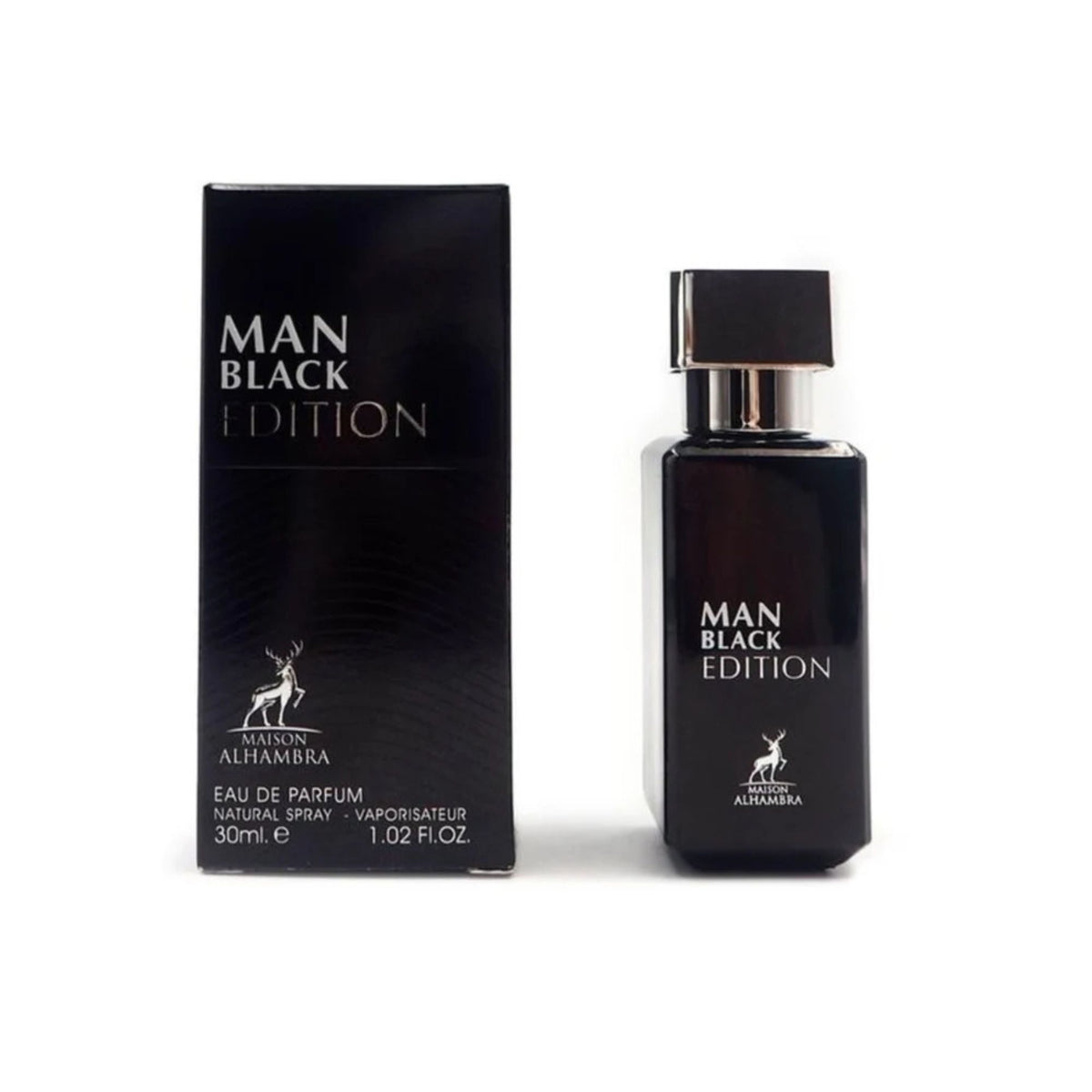 Black Man Edition Maison Alhambra Edp 30ML Hombre