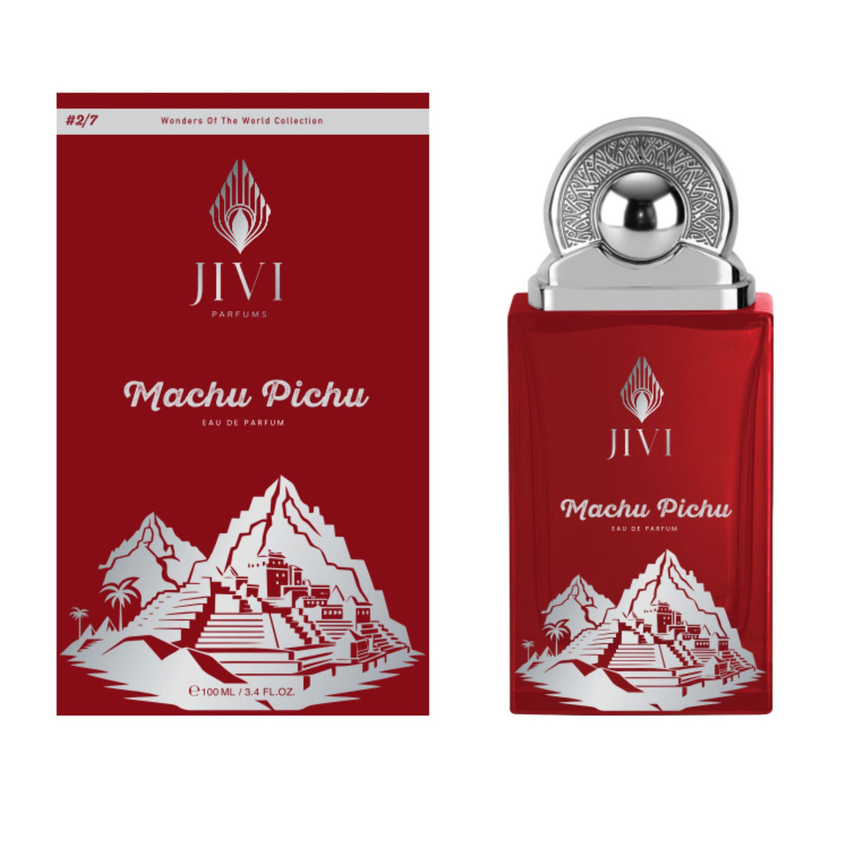 Machu Pichu Wow Jivi Parfums Edp 100Ml