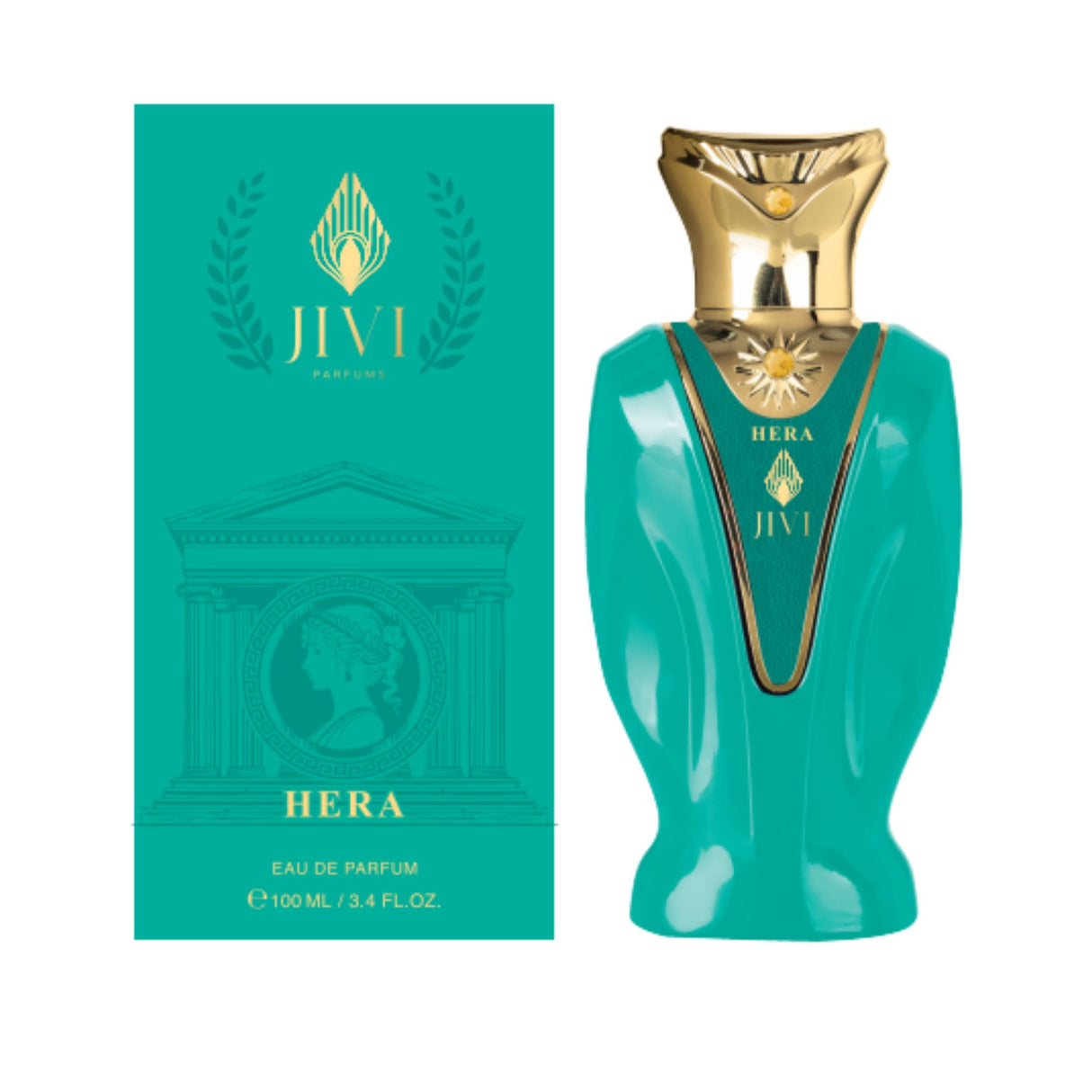 Hera Greek God Jivi Parfums Edp 100Ml