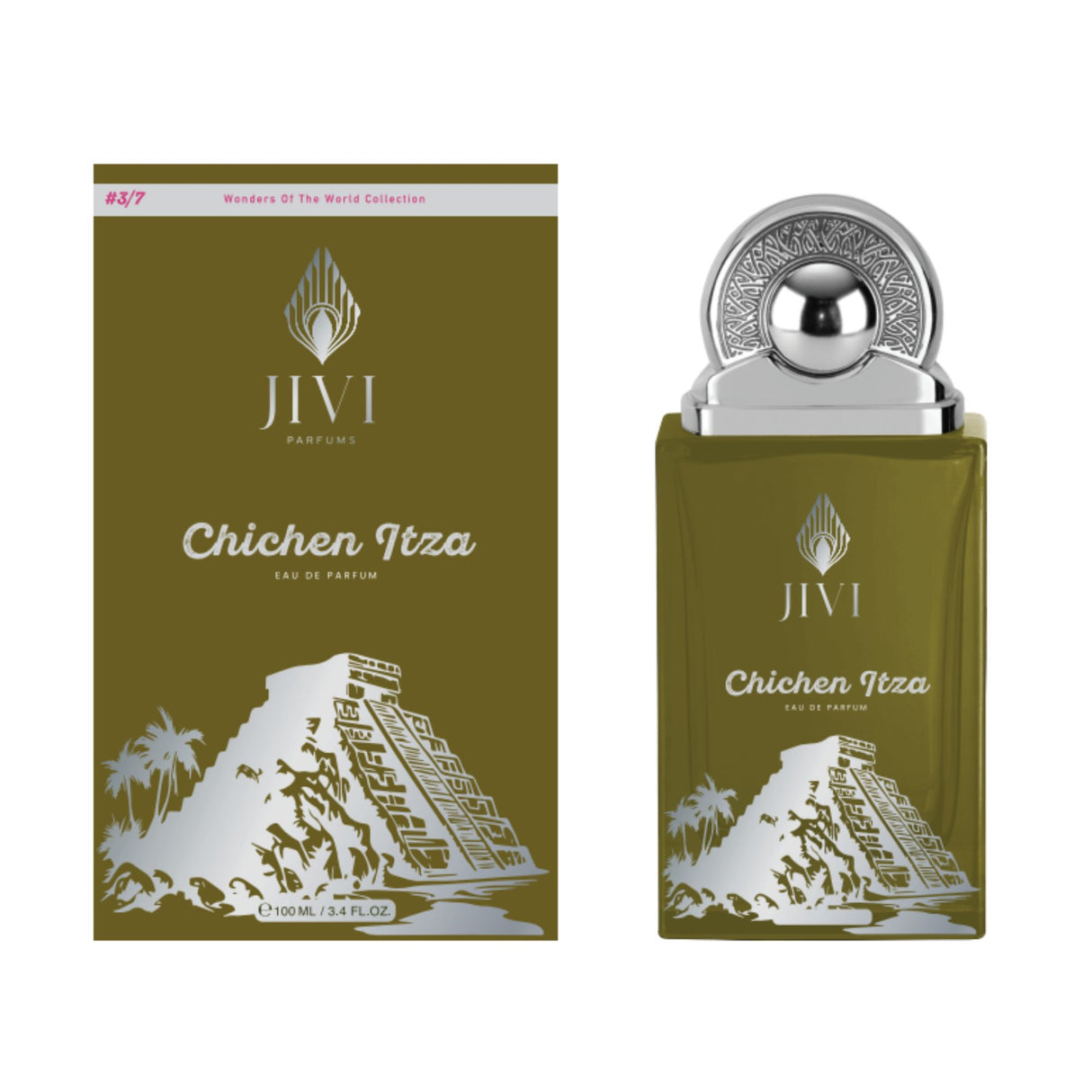 Chichen Itza Wow Jivi Parfums Edp 100Ml