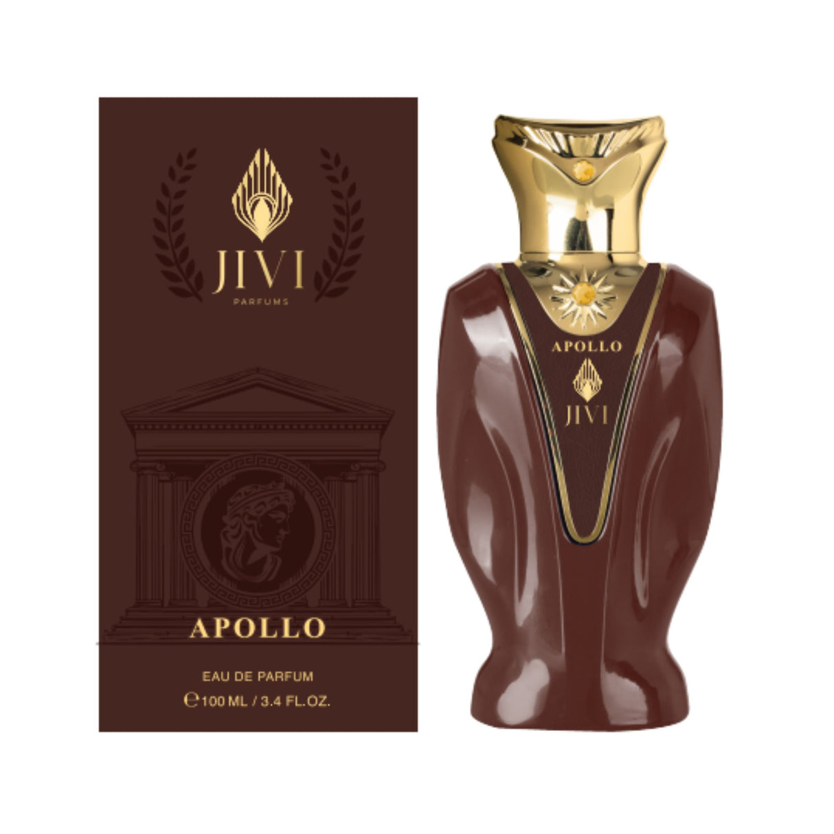 Apollo Greek God Jivi Parfums Edp 100Ml