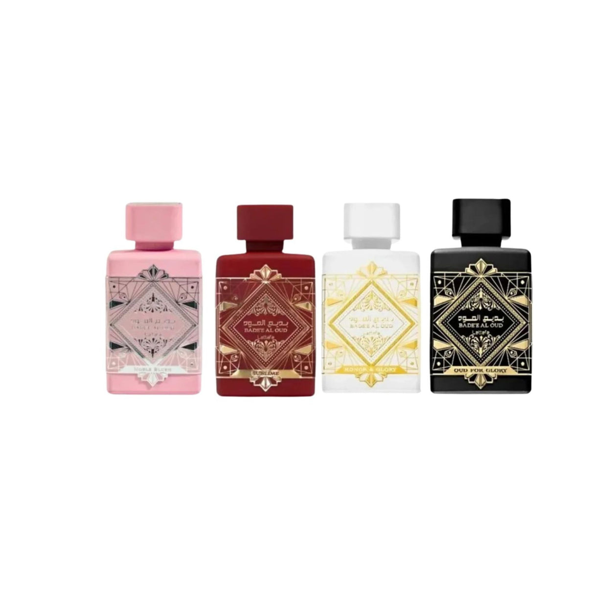 Set Badee Al Oud Collection Lattaffa Edp 4x25 Ml Unisex