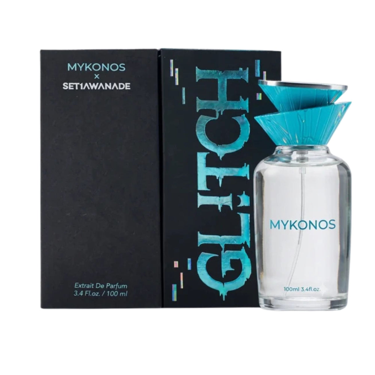 Mykonos Glitch Extrait De Parfum 100l Unisex