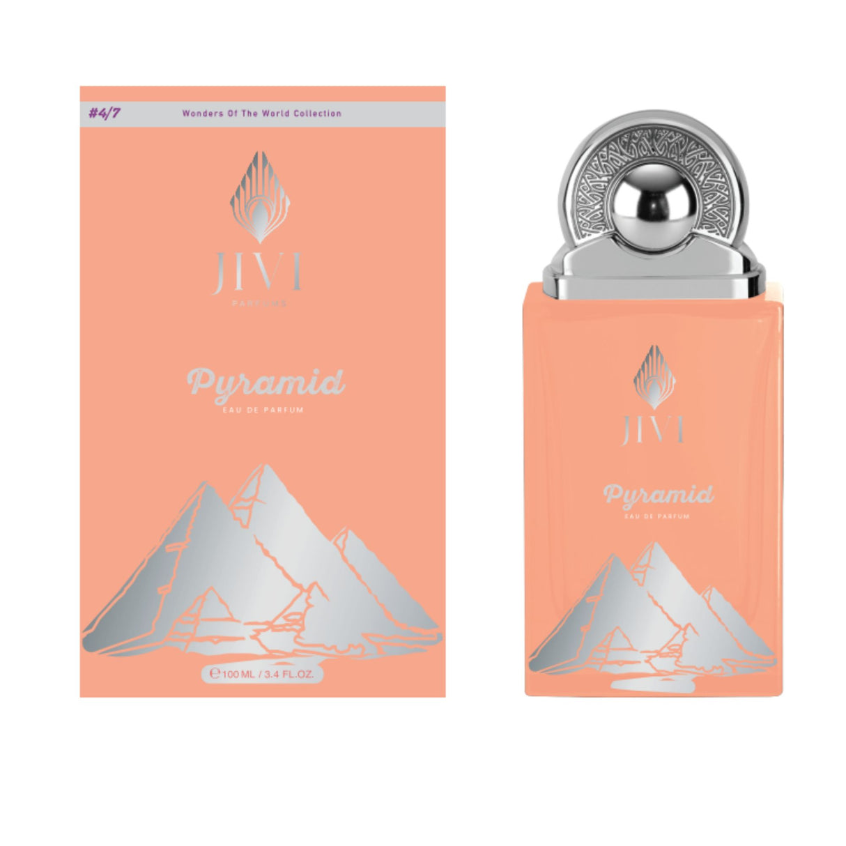 Pyramid Wow Jivi Parfums Edp 100Ml