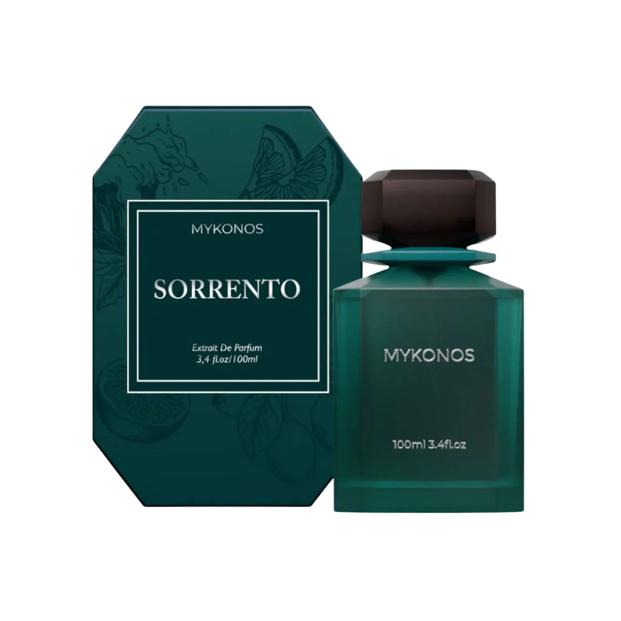Mykonos Sorrento Extrait de parfum 100Ml Unisex