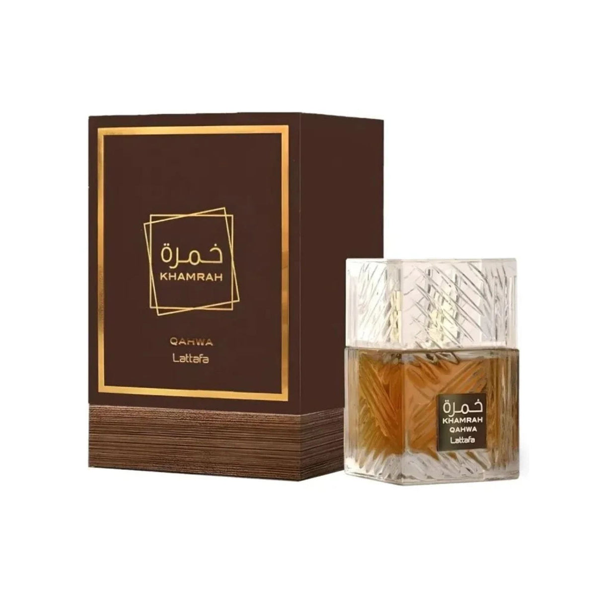 Khamrah Qahwa Lattafa Edp 100Ml Unisex - Inspirado en Uomo Salvatore Ferragamo Salvatore Ferragamo