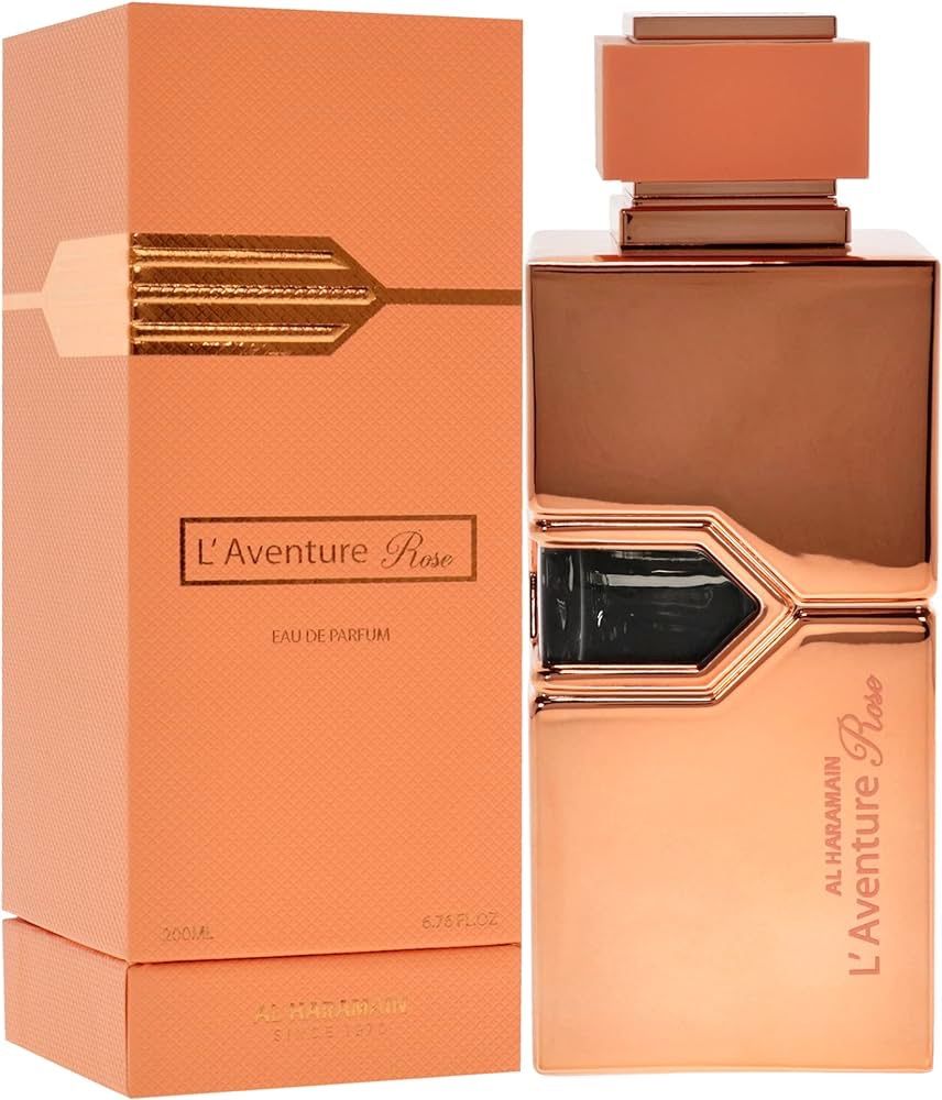 L'Avanture Rose Alharamain EDP 200ML Mujer- Inspirado en Roses Musk De Montale