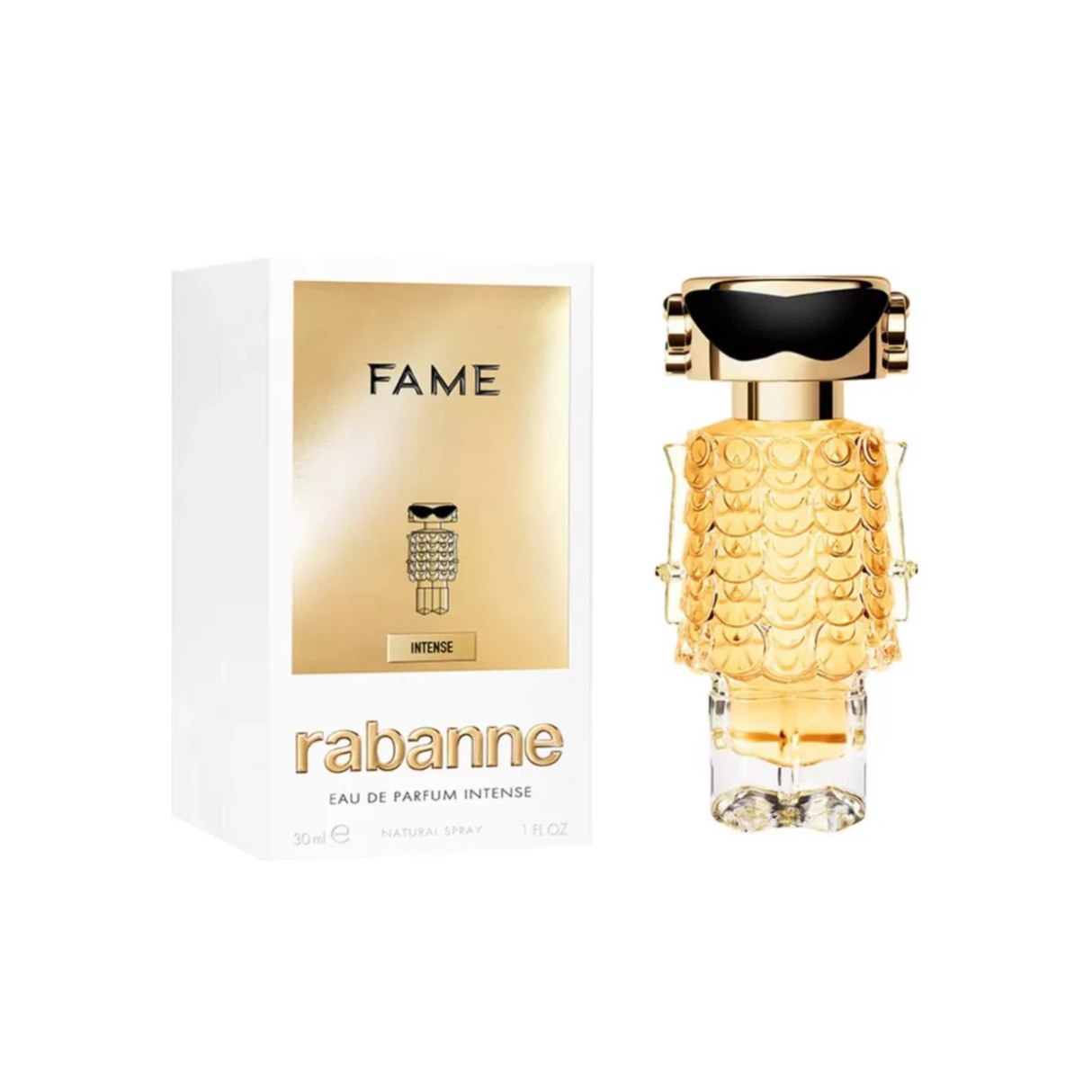 Fame Intense Paco Rabanne Edp Intense 30Ml Mujer